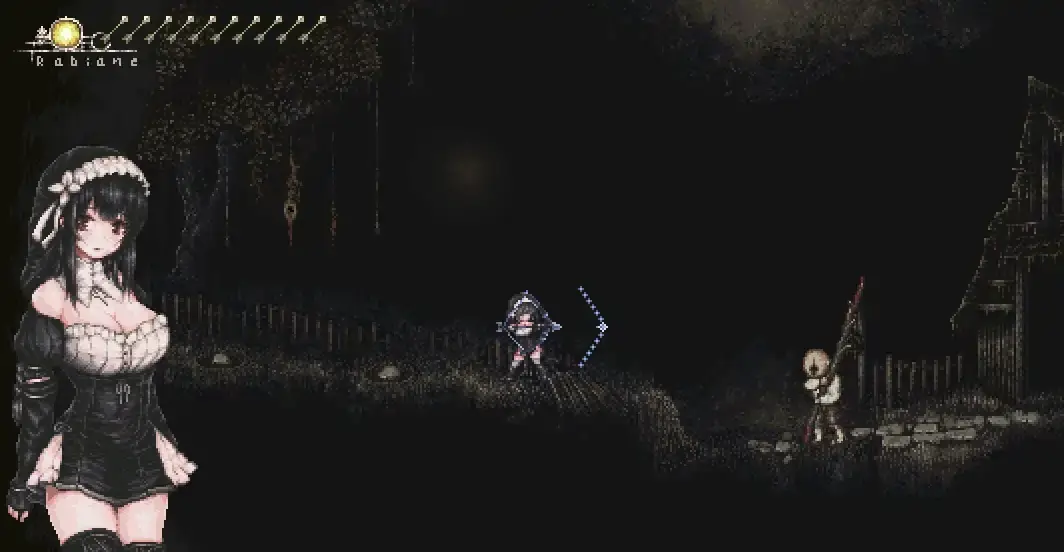 图片[5]-哥特少女勇闯恶魔城：SiNiSistar V3.01 官方中文版-鹿星语