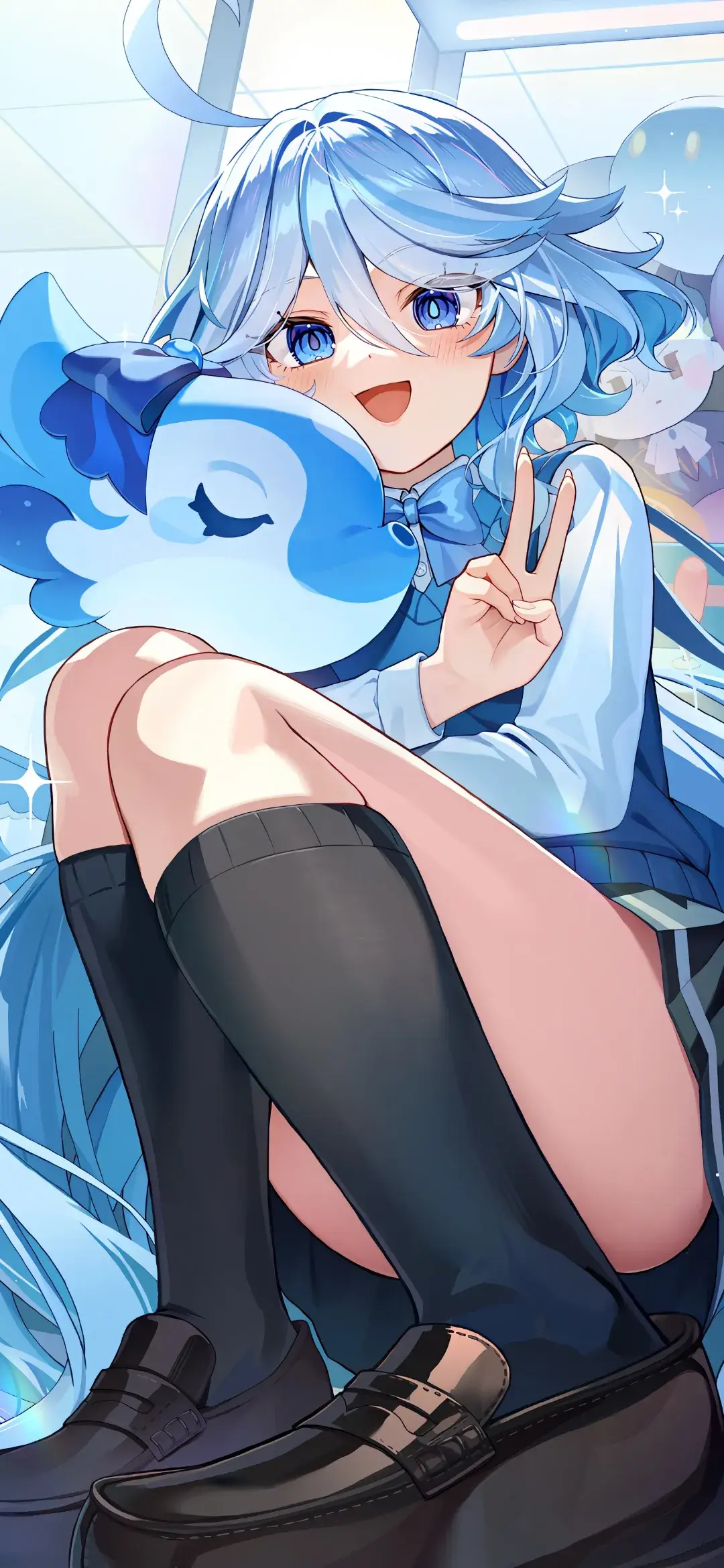 图片[17]-【动漫壁纸】崩坏：星穹铁道 黑天鹅 花火 停云 我们拼命的相拥不给孤独留余地-鹿星语