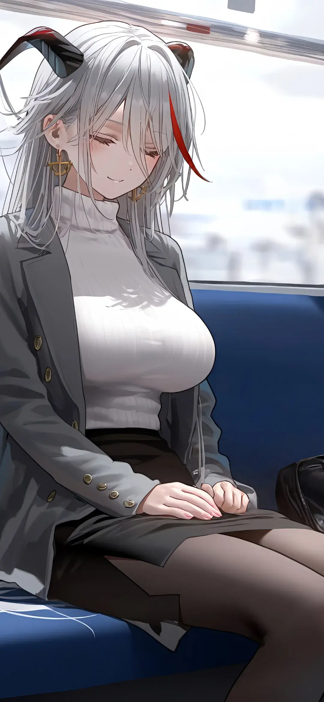 图片[15]-【动漫壁纸】崩坏：星穹铁道 黑天鹅 花火 停云 我们拼命的相拥不给孤独留余地-鹿星语