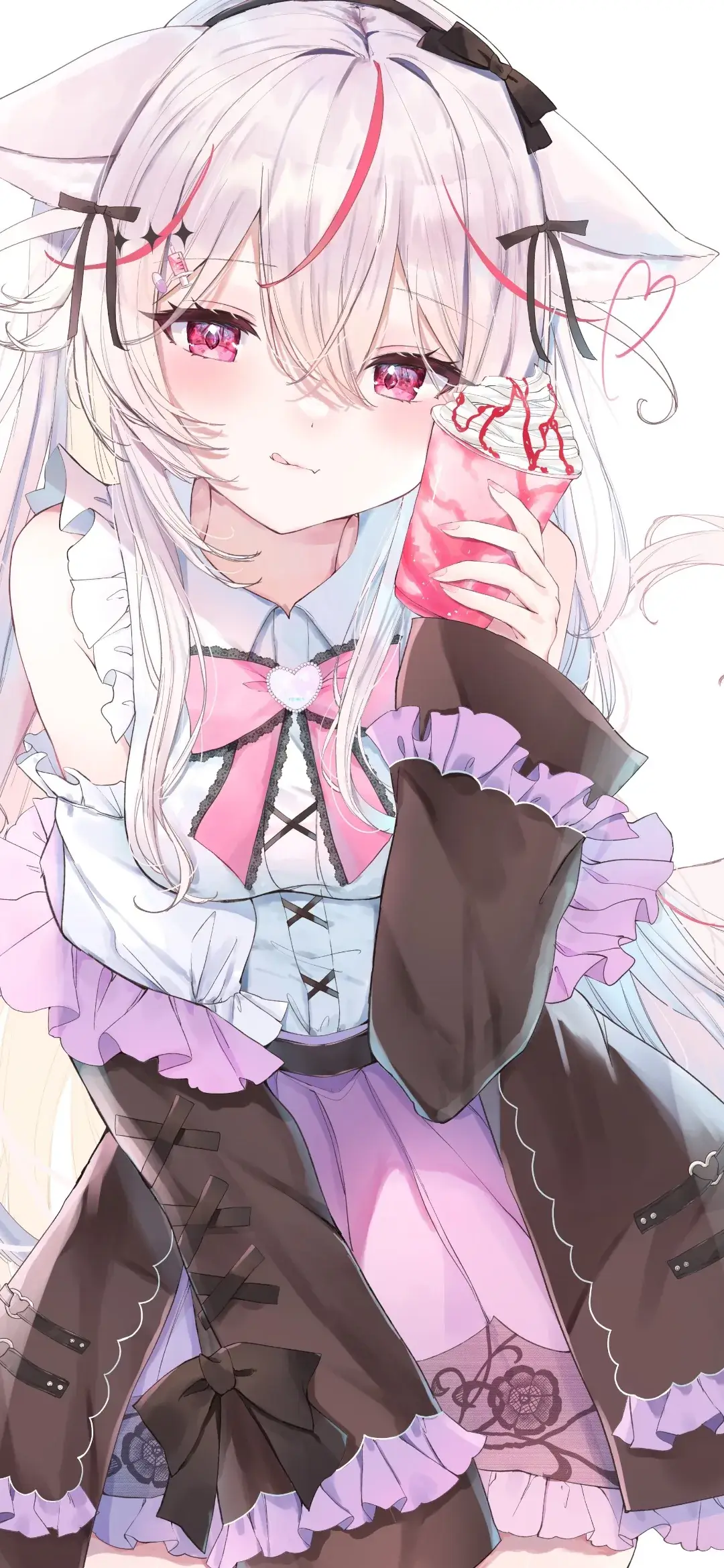 图片[13]-【动漫壁纸】崩坏：星穹铁道 黑天鹅 花火 停云 我们拼命的相拥不给孤独留余地-鹿星语