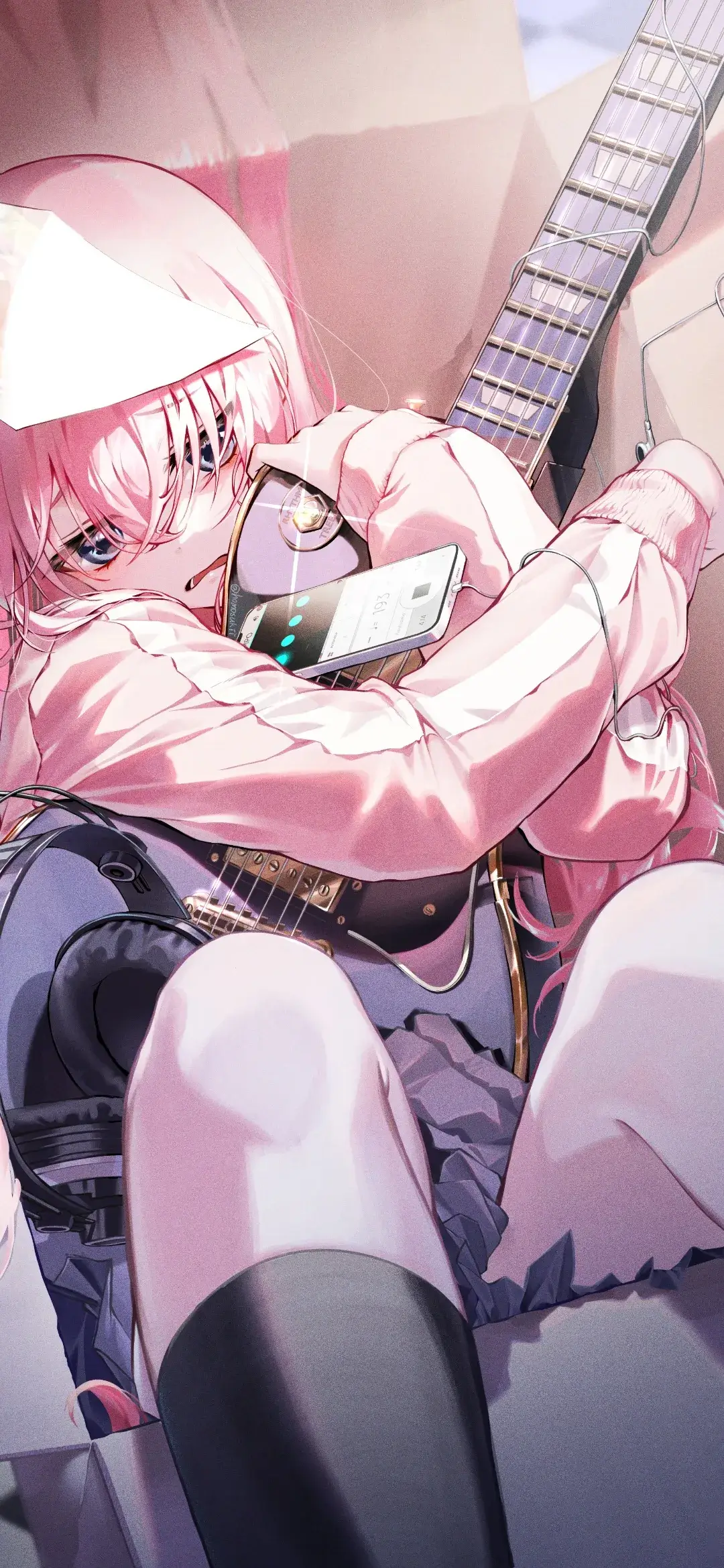 图片[7]-【动漫壁纸】崩坏：星穹铁道 黑天鹅 花火 停云 我们拼命的相拥不给孤独留余地-鹿星语