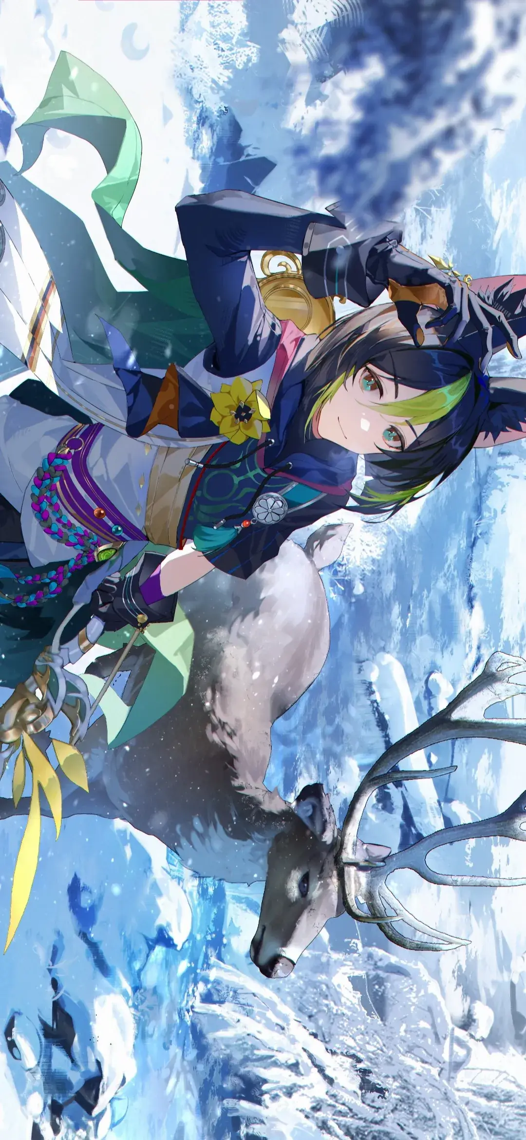 图片[8]-【动漫壁纸】崩坏：星穹铁道 黑天鹅 花火 停云 我们拼命的相拥不给孤独留余地-鹿星语