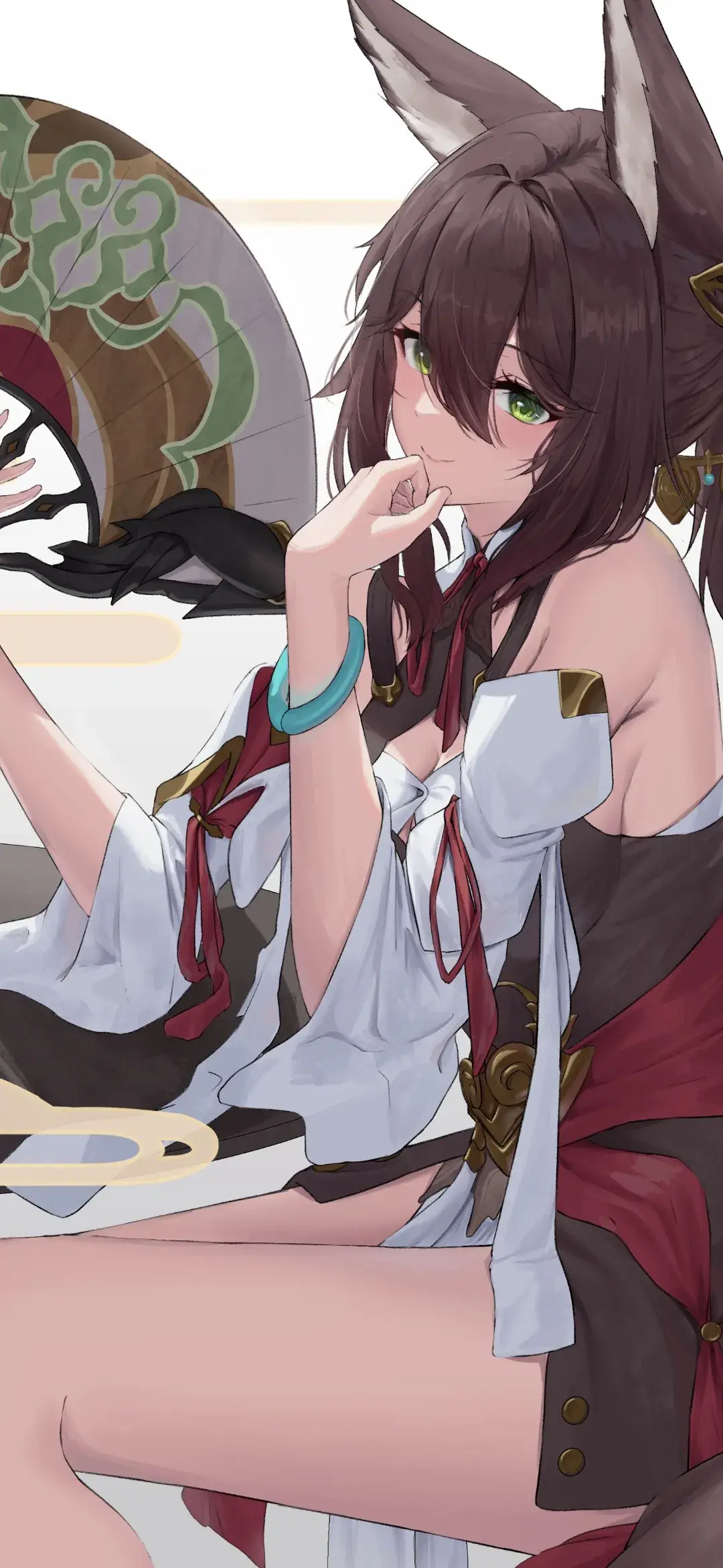 图片[9]-【动漫壁纸】崩坏：星穹铁道 黑天鹅 花火 停云 我们拼命的相拥不给孤独留余地-鹿星语