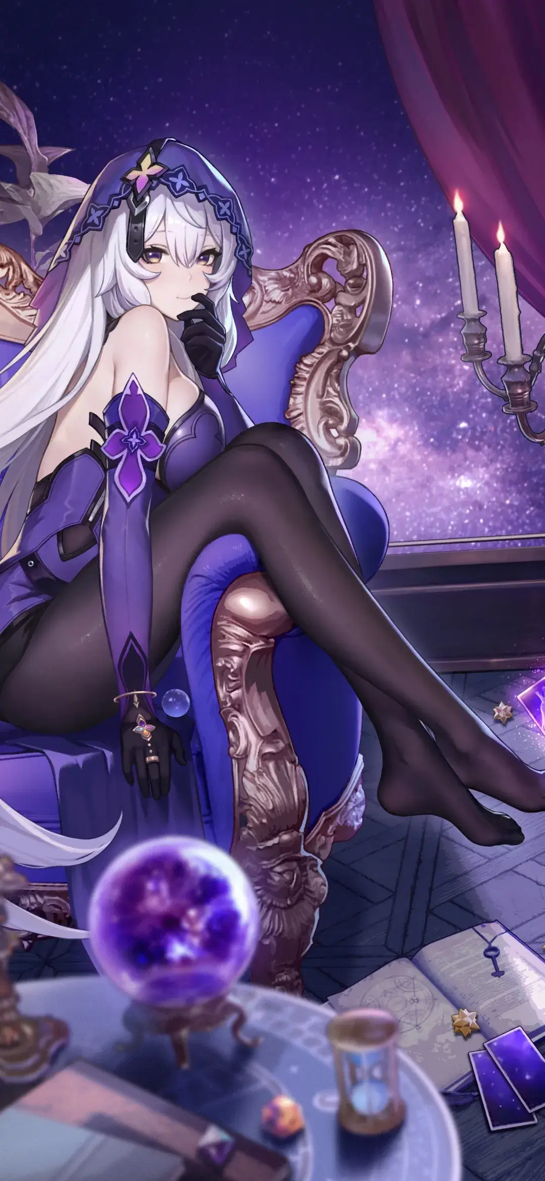 图片[10]-【动漫壁纸】崩坏：星穹铁道 黑天鹅 花火 停云 我们拼命的相拥不给孤独留余地-鹿星语