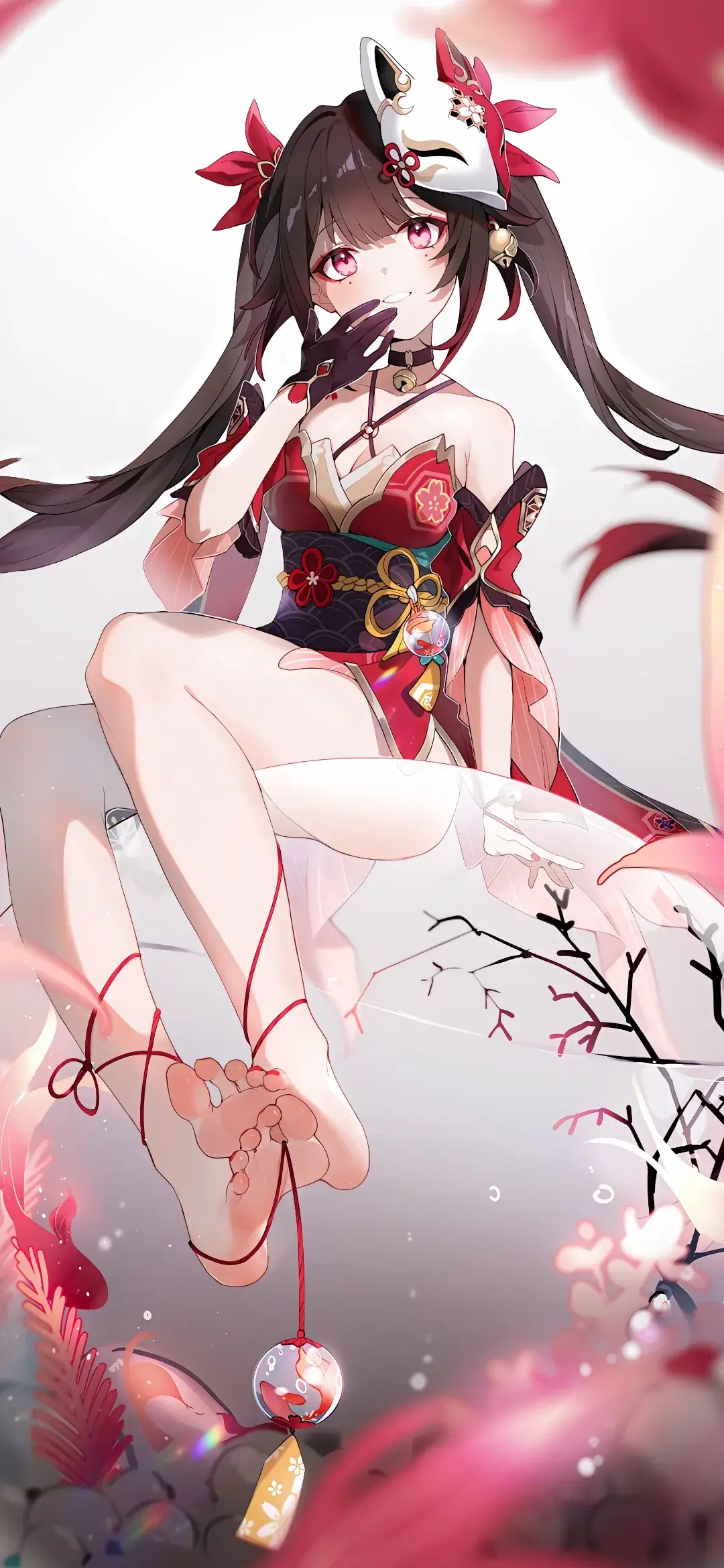 图片[2]-【动漫壁纸】崩坏：星穹铁道 黑天鹅 花火 停云 我们拼命的相拥不给孤独留余地-鹿星语