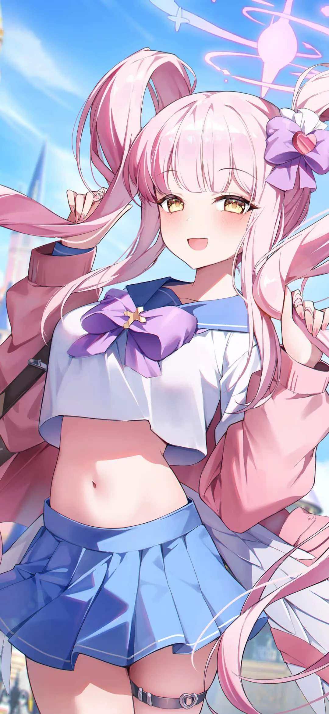 图片[3]-【动漫壁纸】碧蓝档案 桐生桔梗圣诞装 妃咲 早濑优香 星穹铁道 卡芙卡 绝区零 青衣 插画美图推荐-鹿星语