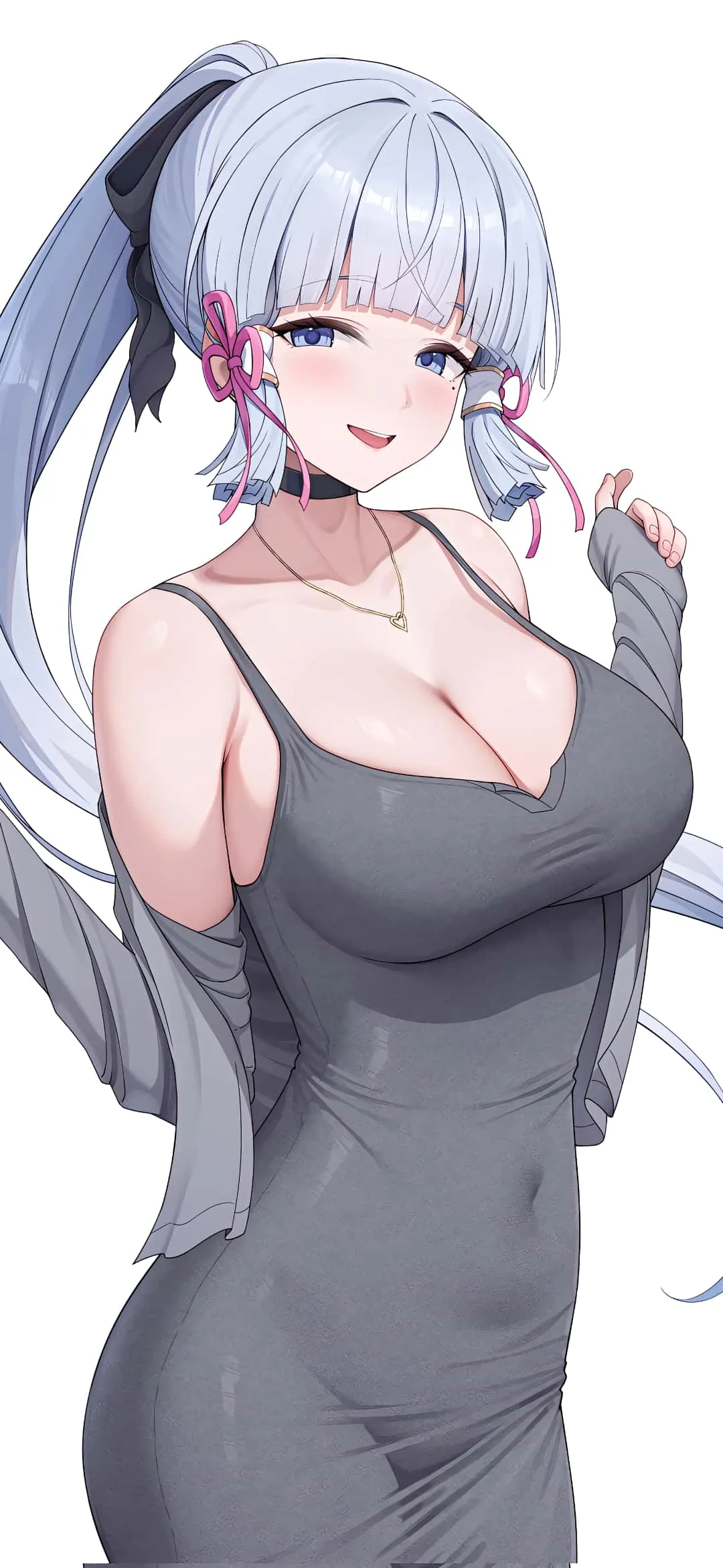 图片[9]-【动漫壁纸】碧蓝档案 桐生桔梗圣诞装 妃咲 早濑优香 星穹铁道 卡芙卡 绝区零 青衣 插画美图推荐-鹿星语