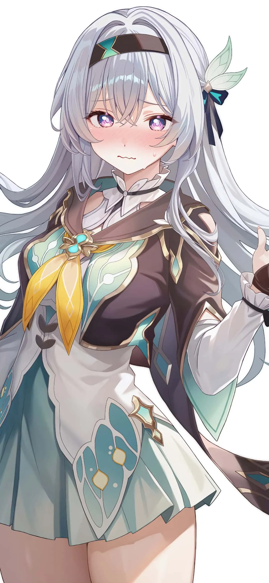 图片[10]-【动漫壁纸】碧蓝档案 桐生桔梗圣诞装 妃咲 早濑优香 星穹铁道 卡芙卡 绝区零 青衣 插画美图推荐-鹿星语