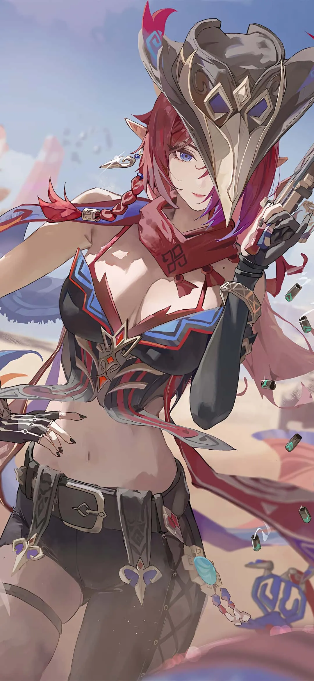 图片[13]-【动漫壁纸】碧蓝档案 桐生桔梗圣诞装 妃咲 早濑优香 星穹铁道 卡芙卡 绝区零 青衣 插画美图推荐-鹿星语