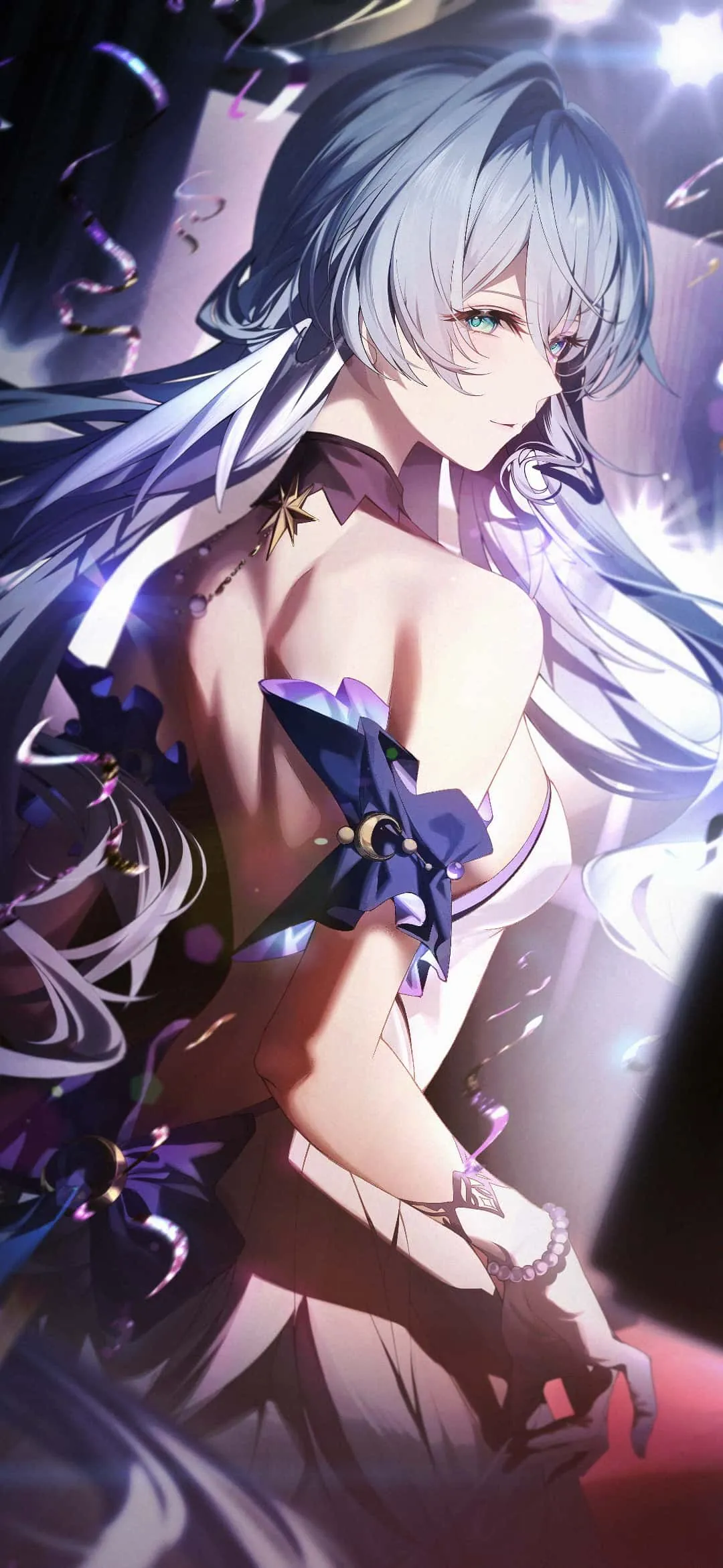 图片[2]-【动漫壁纸】碧蓝档案 妃咲 绝区零 艾莲乔 星穹铁道 流萤 知更鸟 月如昼 未把新酒兑入杯中愁-鹿星语