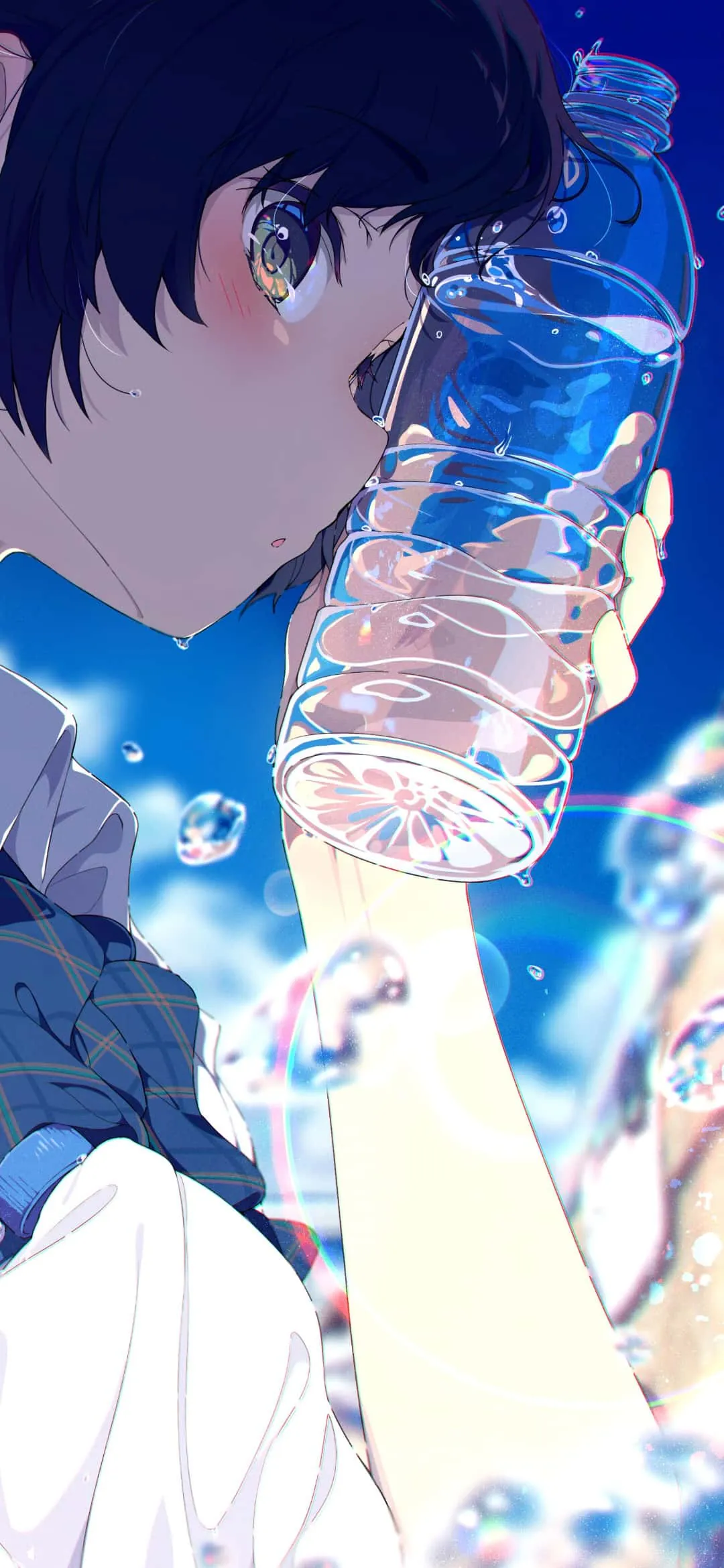 图片[4]-【动漫壁纸】碧蓝档案 妃咲 绝区零 艾莲乔 星穹铁道 流萤 知更鸟 月如昼 未把新酒兑入杯中愁-鹿星语