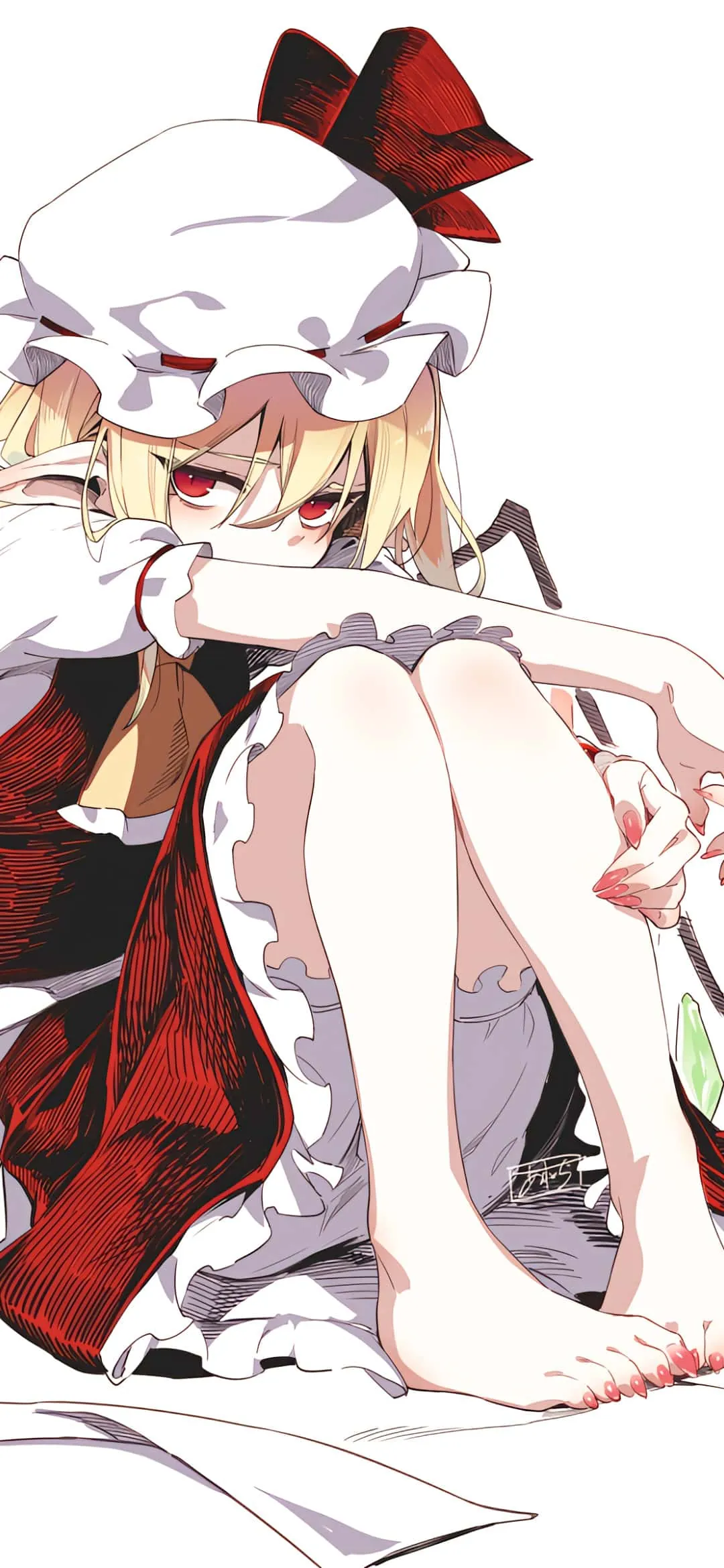 图片[9]-【动漫壁纸】碧蓝档案 妃咲 绝区零 艾莲乔 星穹铁道 流萤 知更鸟 月如昼 未把新酒兑入杯中愁-鹿星语