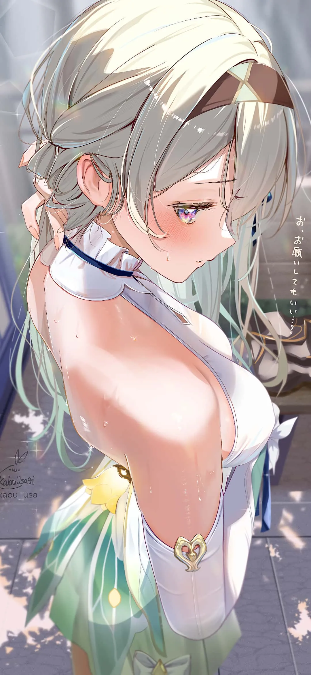 图片[10]-【动漫壁纸】碧蓝档案 妃咲 绝区零 艾莲乔 星穹铁道 流萤 知更鸟 月如昼 未把新酒兑入杯中愁-鹿星语