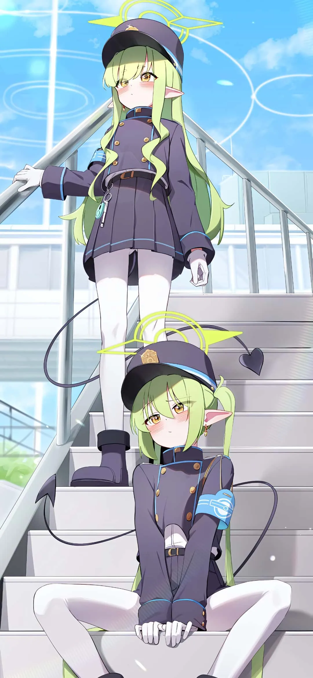 图片[13]-【动漫壁纸】碧蓝档案 妃咲 绝区零 艾莲乔 星穹铁道 流萤 知更鸟 月如昼 未把新酒兑入杯中愁-鹿星语