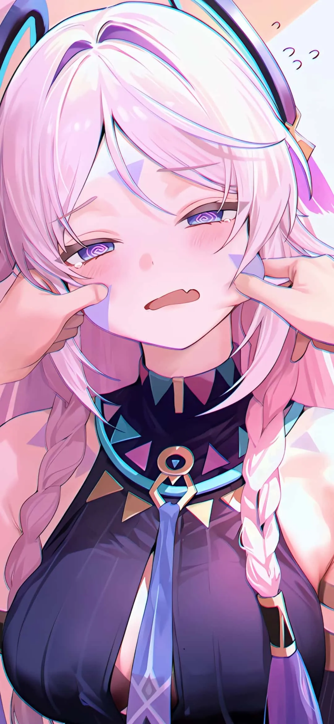 图片[16]-【动漫壁纸】碧蓝档案 妃咲 绝区零 艾莲乔 星穹铁道 流萤 知更鸟 月如昼 未把新酒兑入杯中愁-鹿星语