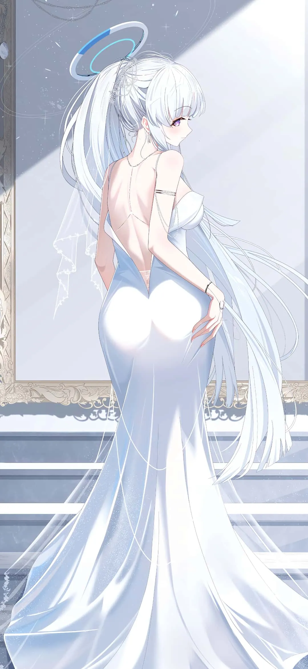 图片[3]-【动漫壁纸】原神 茜特菈莉 女仆装 星穹铁道 黑塔 双马尾 音乐 少女 绝区零 小鲨鱼 插画美图推荐-鹿星语