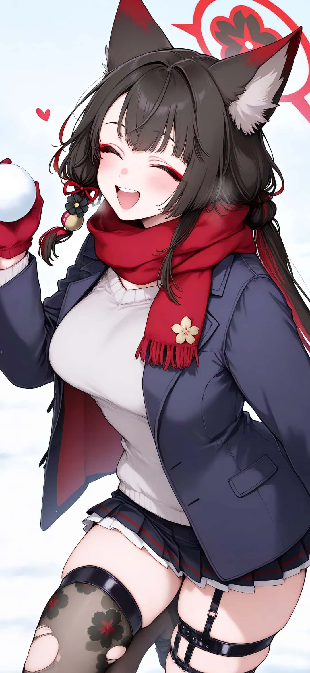 图片[4]-【动漫壁纸】原神 茜特菈莉 女仆装 星穹铁道 黑塔 双马尾 音乐 少女 绝区零 小鲨鱼 插画美图推荐-鹿星语