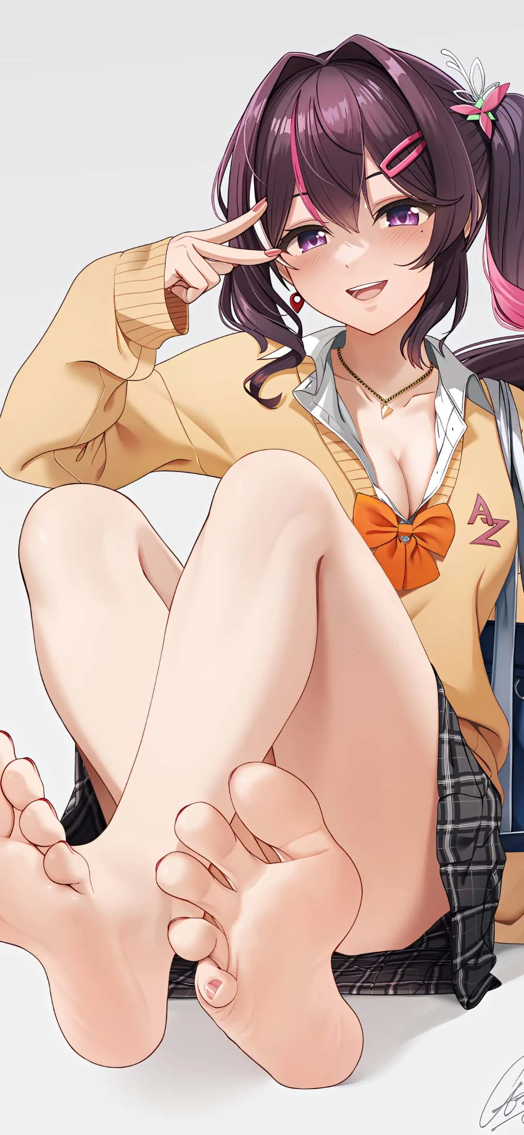 图片[7]-【动漫壁纸】原神 茜特菈莉 女仆装 星穹铁道 黑塔 双马尾 音乐 少女 绝区零 小鲨鱼 插画美图推荐-鹿星语