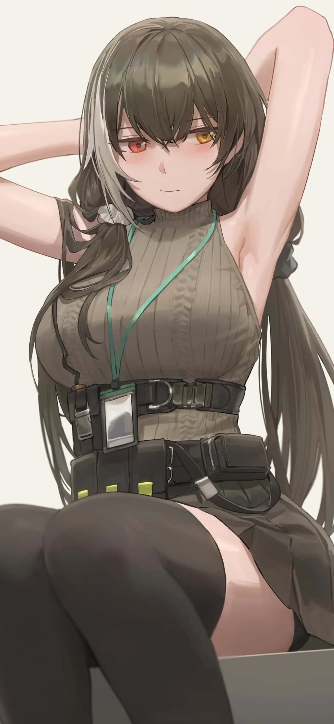 图片[9]-【动漫壁纸】原神 茜特菈莉 女仆装 星穹铁道 黑塔 双马尾 音乐 少女 绝区零 小鲨鱼 插画美图推荐-鹿星语