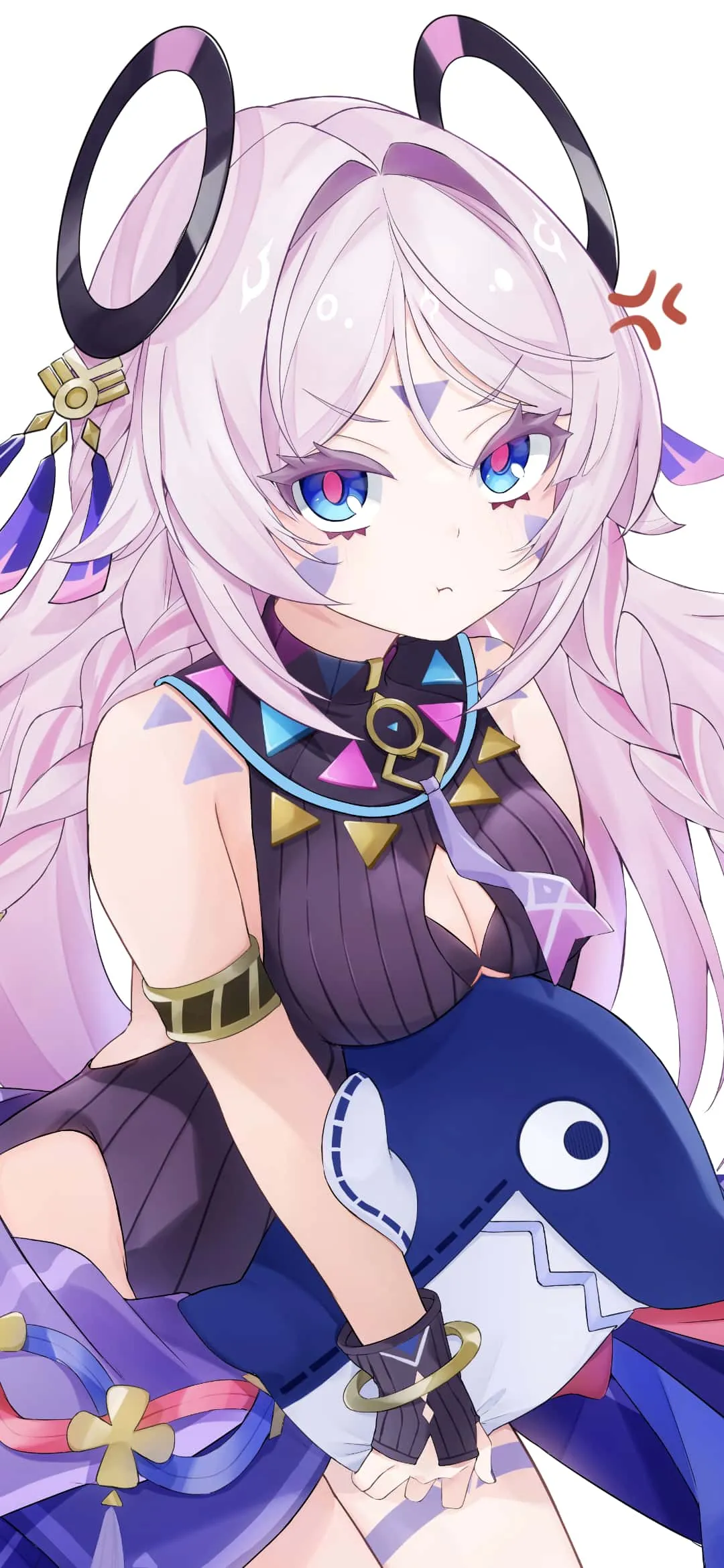 图片[11]-【动漫壁纸】原神 茜特菈莉 女仆装 星穹铁道 黑塔 双马尾 音乐 少女 绝区零 小鲨鱼 插画美图推荐-鹿星语