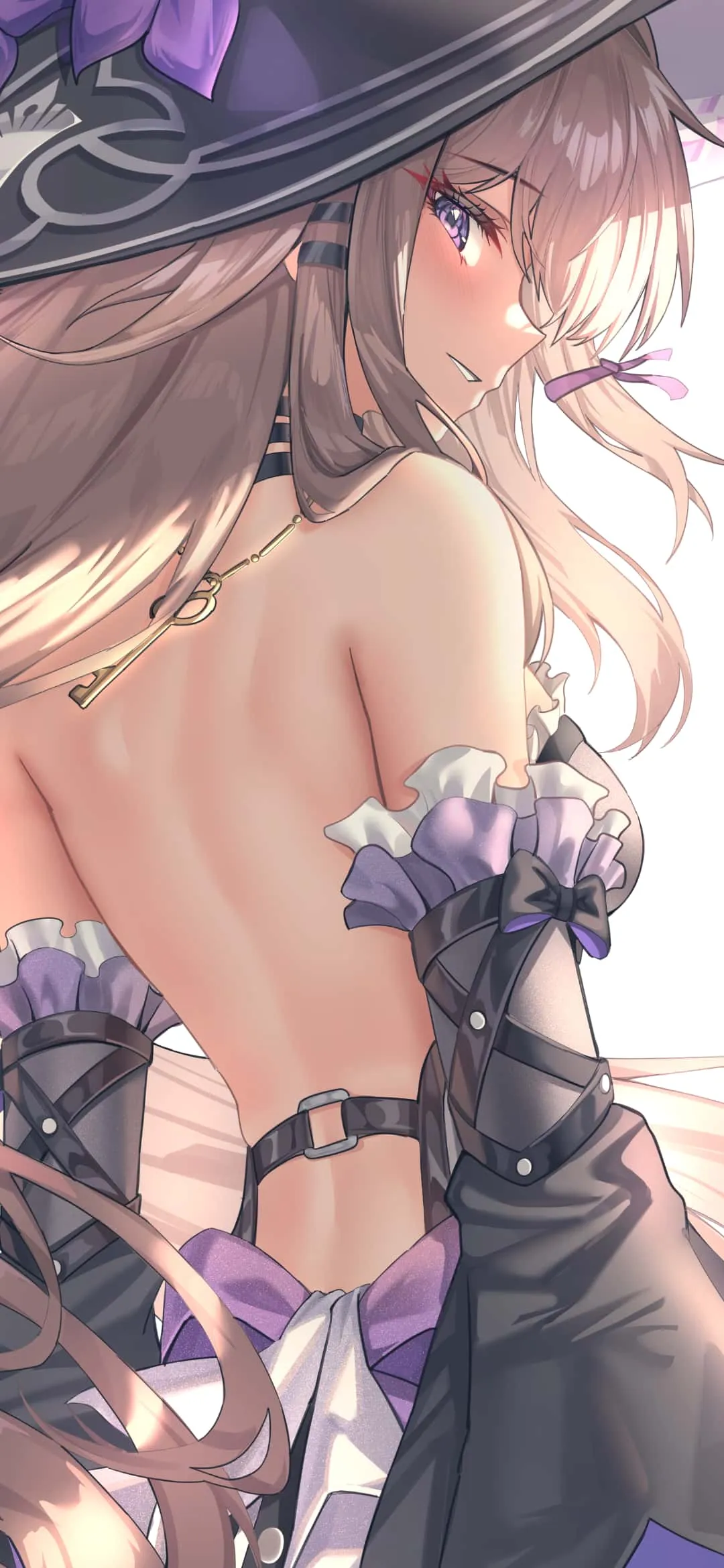 图片[12]-【动漫壁纸】原神 茜特菈莉 女仆装 星穹铁道 黑塔 双马尾 音乐 少女 绝区零 小鲨鱼 插画美图推荐-鹿星语