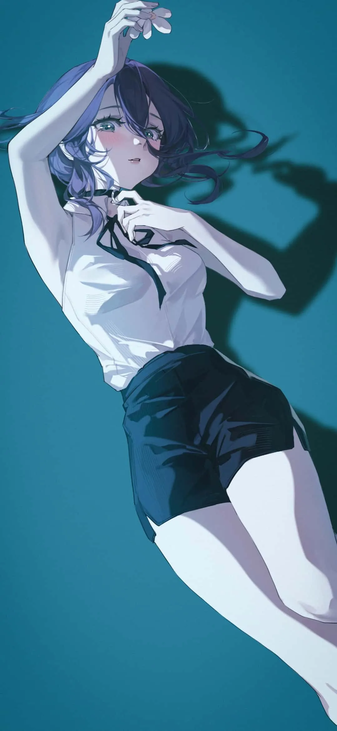 图片[14]-【动漫壁纸】原神 茜特菈莉 女仆装 星穹铁道 黑塔 双马尾 音乐 少女 绝区零 小鲨鱼 插画美图推荐-鹿星语