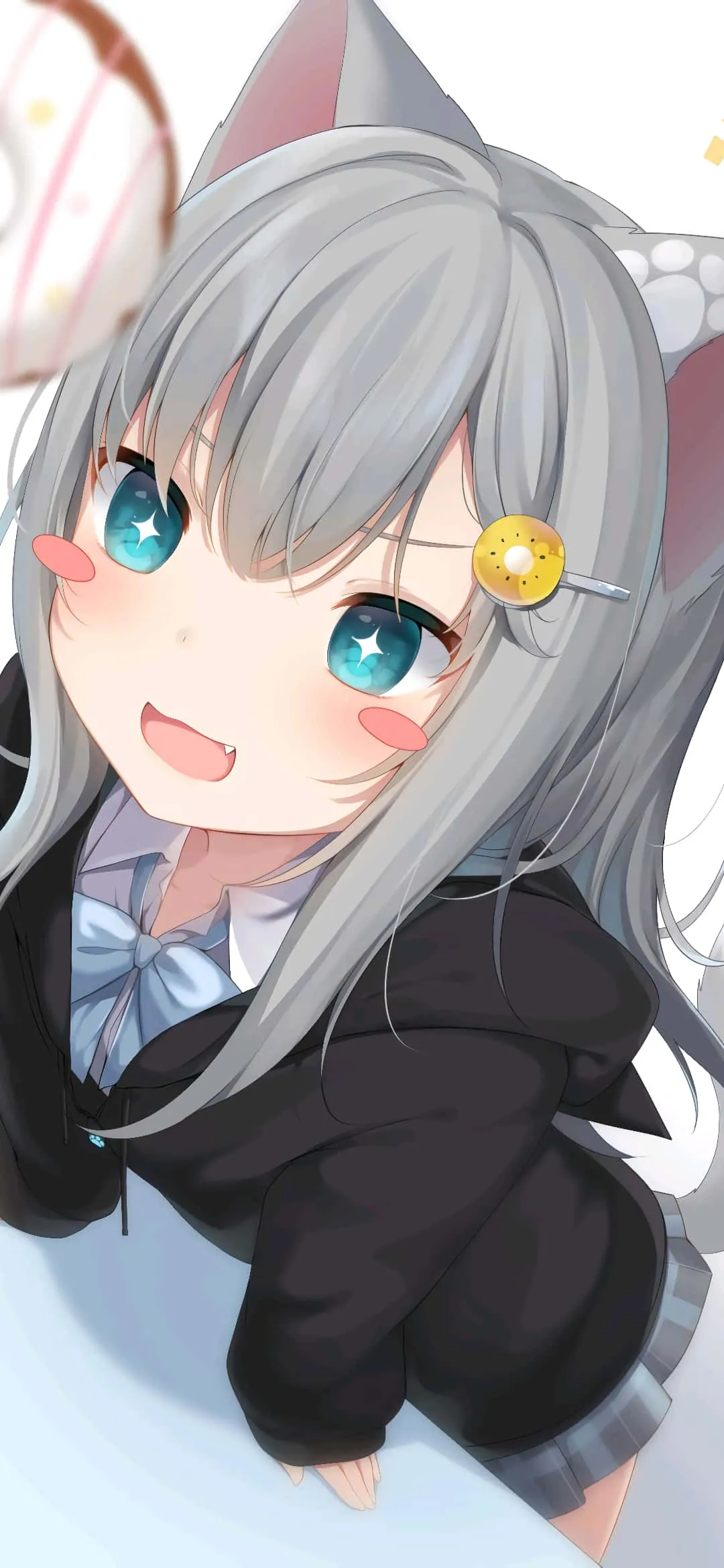 图片[16]-【动漫壁纸】原神 茜特菈莉 女仆装 星穹铁道 黑塔 双马尾 音乐 少女 绝区零 小鲨鱼 插画美图推荐-鹿星语