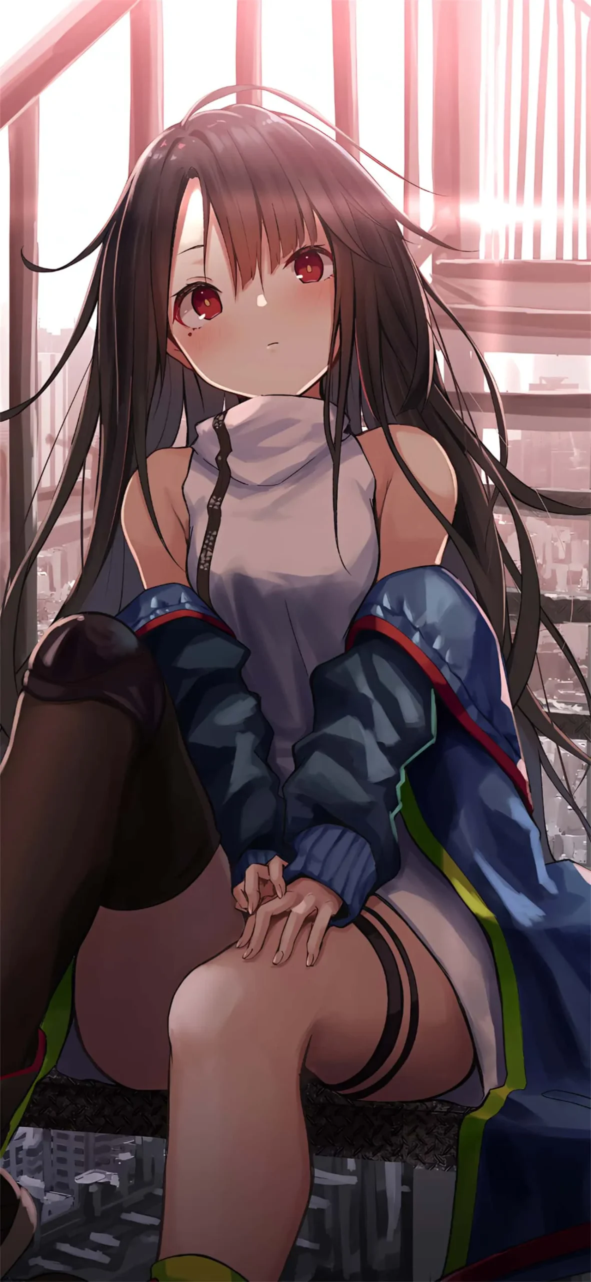 图片[8]-【动漫壁纸】原神 和服 八重神子 申鹤 甘雨 星穹铁道 黑塔 碧蓝档案 小鸟游星野 插画美图推荐-鹿星语