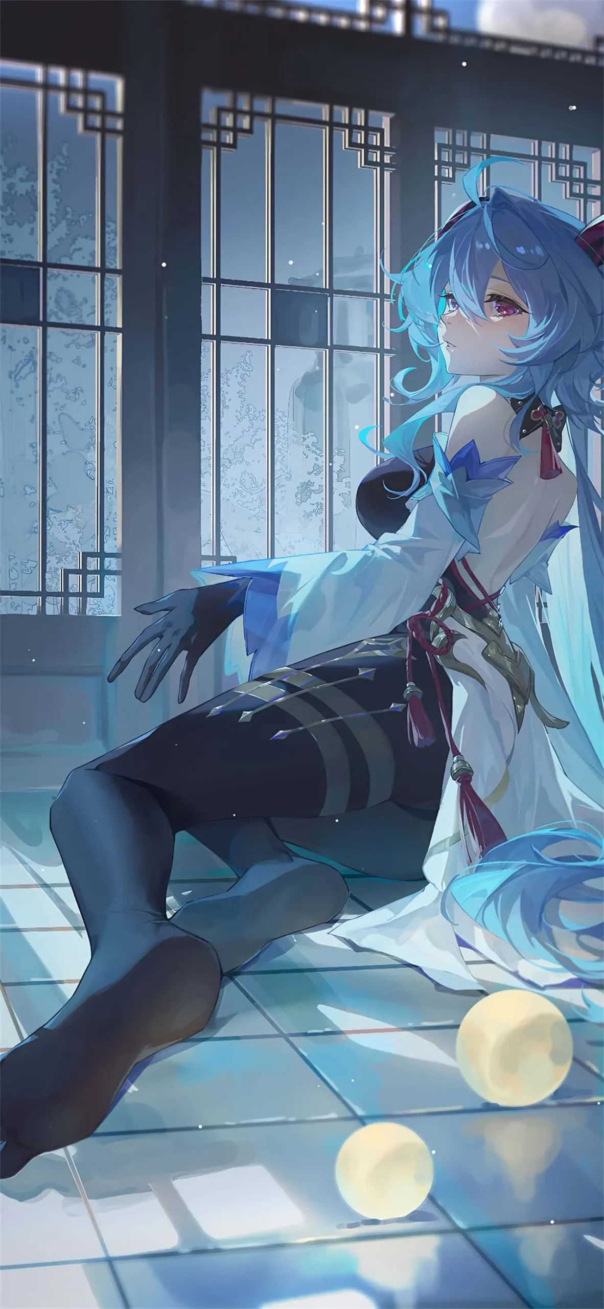 图片[6]-【动漫壁纸】原神 和服 八重神子 申鹤 甘雨 星穹铁道 黑塔 碧蓝档案 小鸟游星野 插画美图推荐-鹿星语