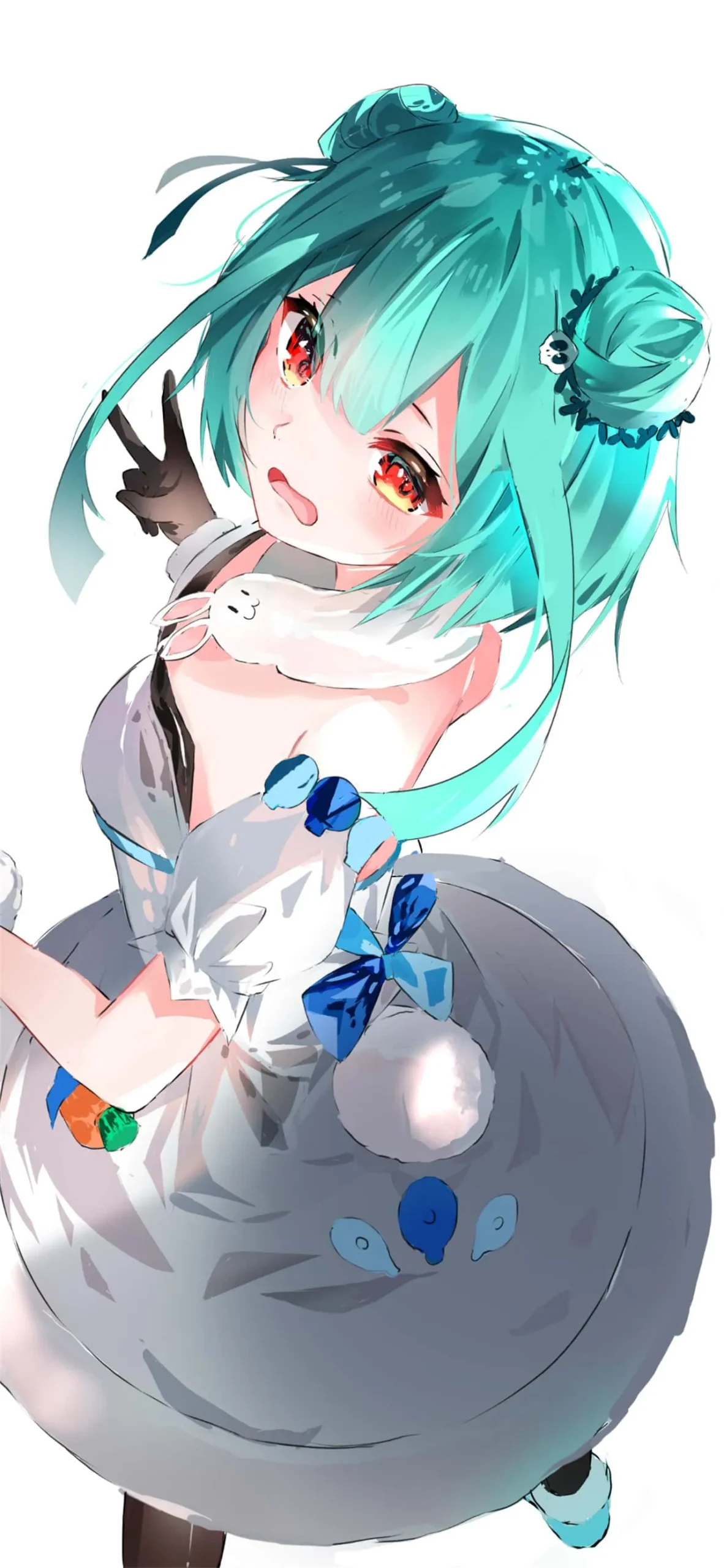 图片[5]-【动漫壁纸】原神 和服 八重神子 申鹤 甘雨 星穹铁道 黑塔 碧蓝档案 小鸟游星野 插画美图推荐-鹿星语