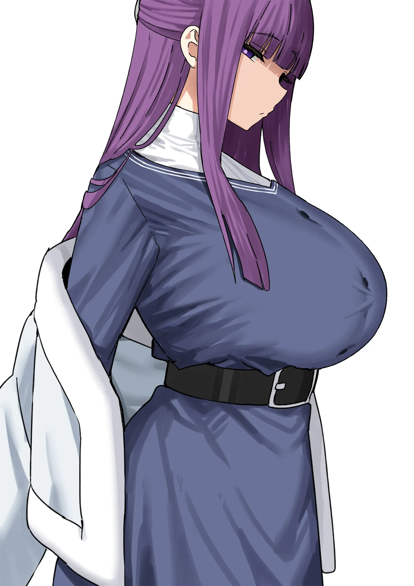 图片[3]-动漫《葬送的芙莉莲》图集壁纸角色原画插画-鹿星语