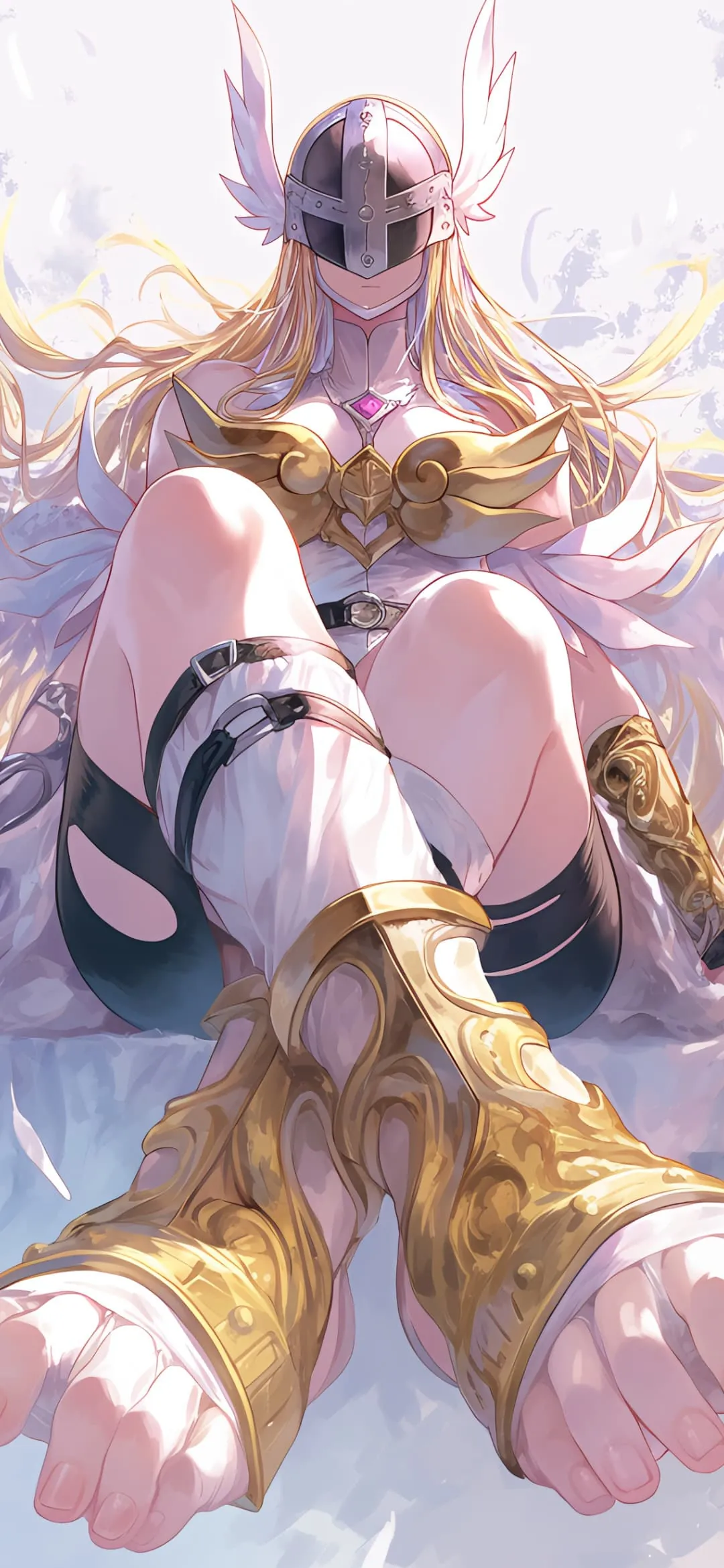 图片[3]-【动漫壁纸】葬送的芙莉莲 夫莉莲 星穹铁道 卡芙卡 银发兽耳娘 赛马娘 原神 茜特菈莉 插画美图推荐-鹿星语