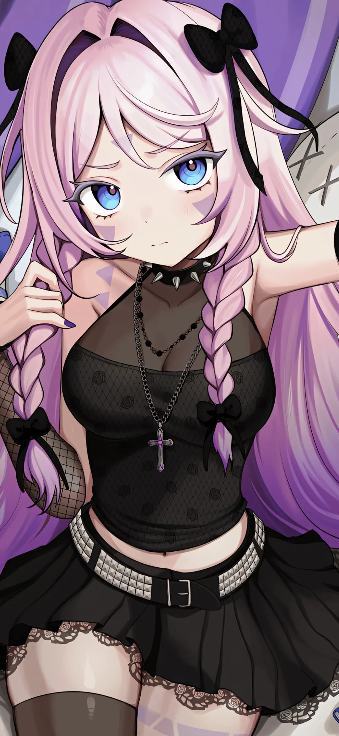 图片[6]-【动漫壁纸】葬送的芙莉莲 夫莉莲 星穹铁道 卡芙卡 银发兽耳娘 赛马娘 原神 茜特菈莉 插画美图推荐-鹿星语