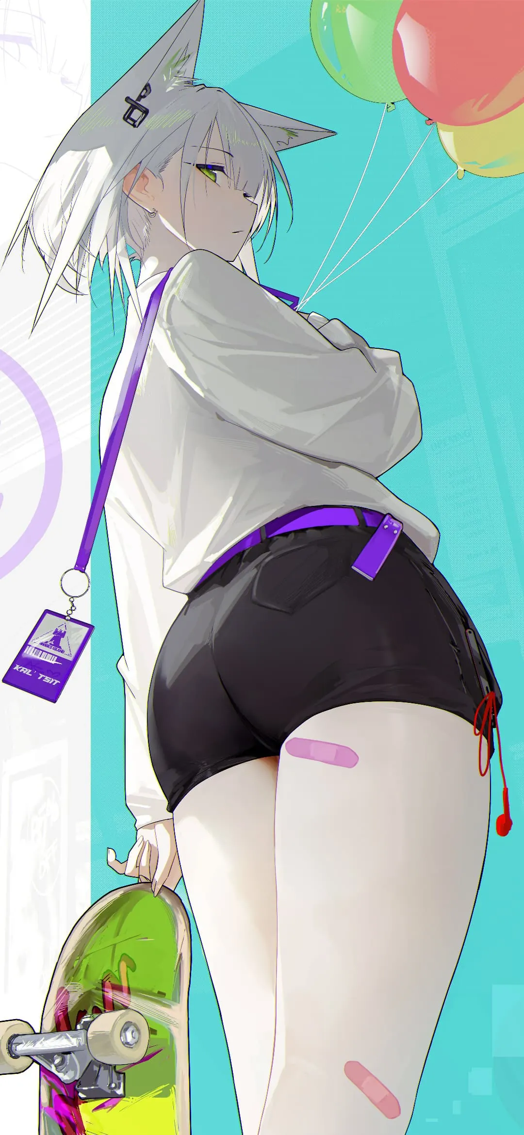 图片[2]-【动漫壁纸】葬送的芙莉莲 夫莉莲 星穹铁道 卡芙卡 银发兽耳娘 赛马娘 原神 茜特菈莉 插画美图推荐-鹿星语