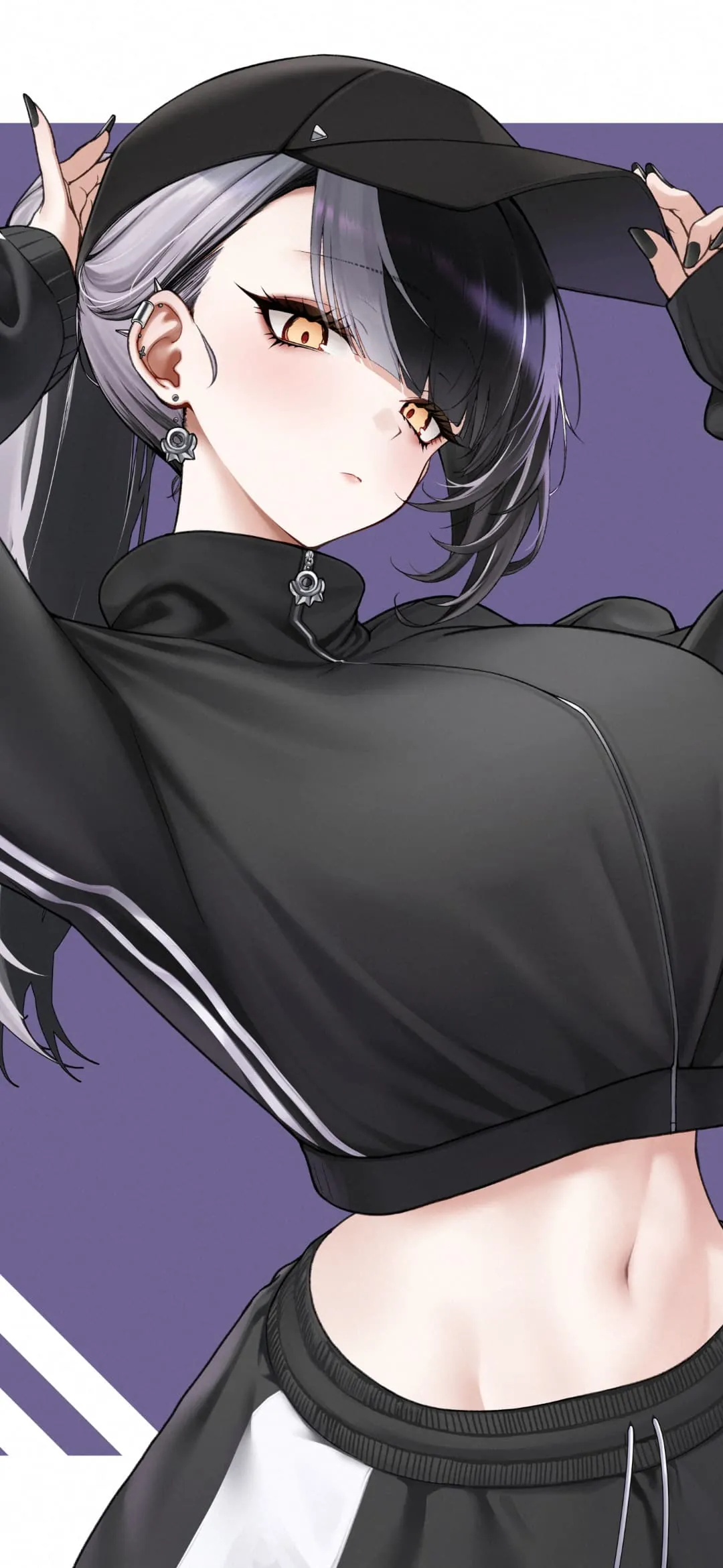 图片[8]-【动漫壁纸】葬送的芙莉莲 夫莉莲 星穹铁道 卡芙卡 银发兽耳娘 赛马娘 原神 茜特菈莉 插画美图推荐-鹿星语