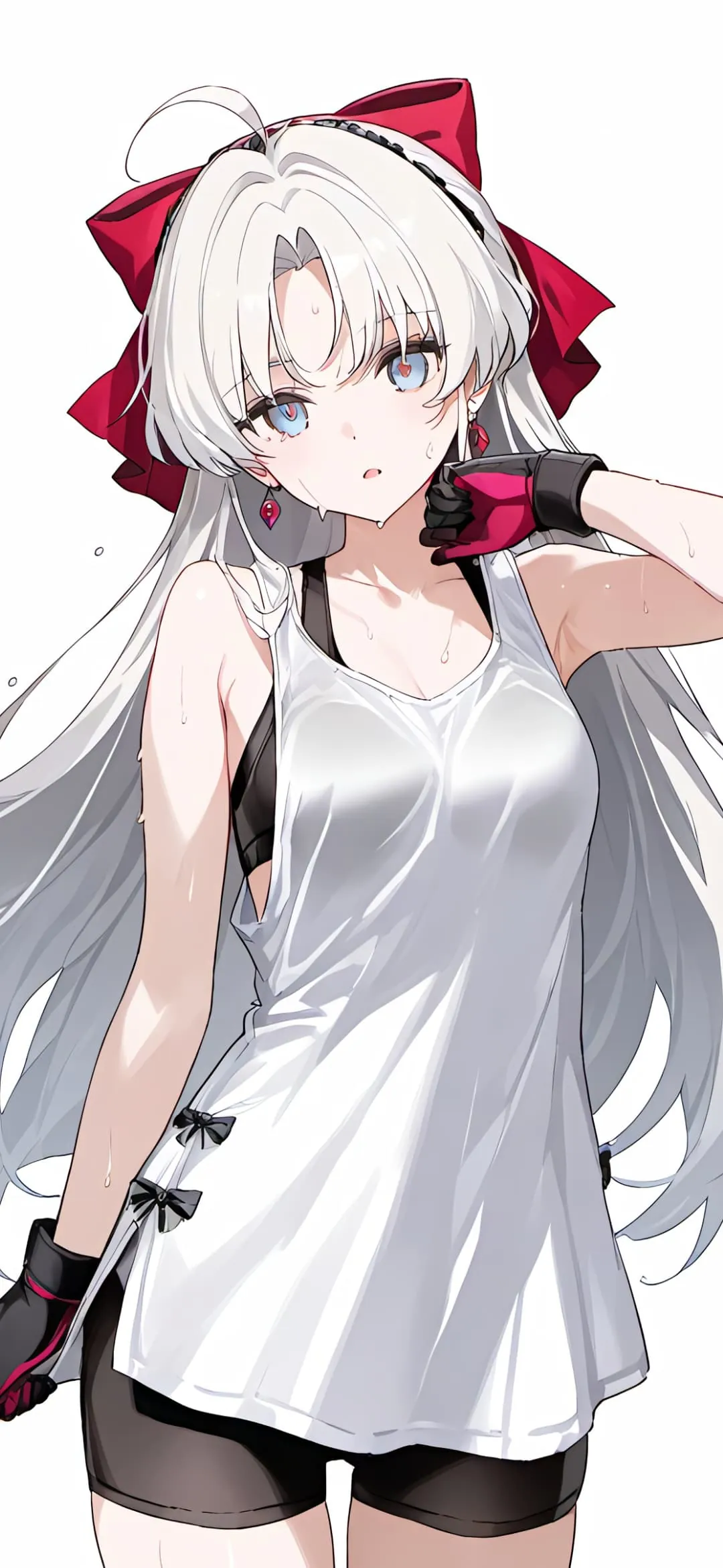 图片[12]-【动漫壁纸】葬送的芙莉莲 夫莉莲 星穹铁道 卡芙卡 银发兽耳娘 赛马娘 原神 茜特菈莉 插画美图推荐-鹿星语