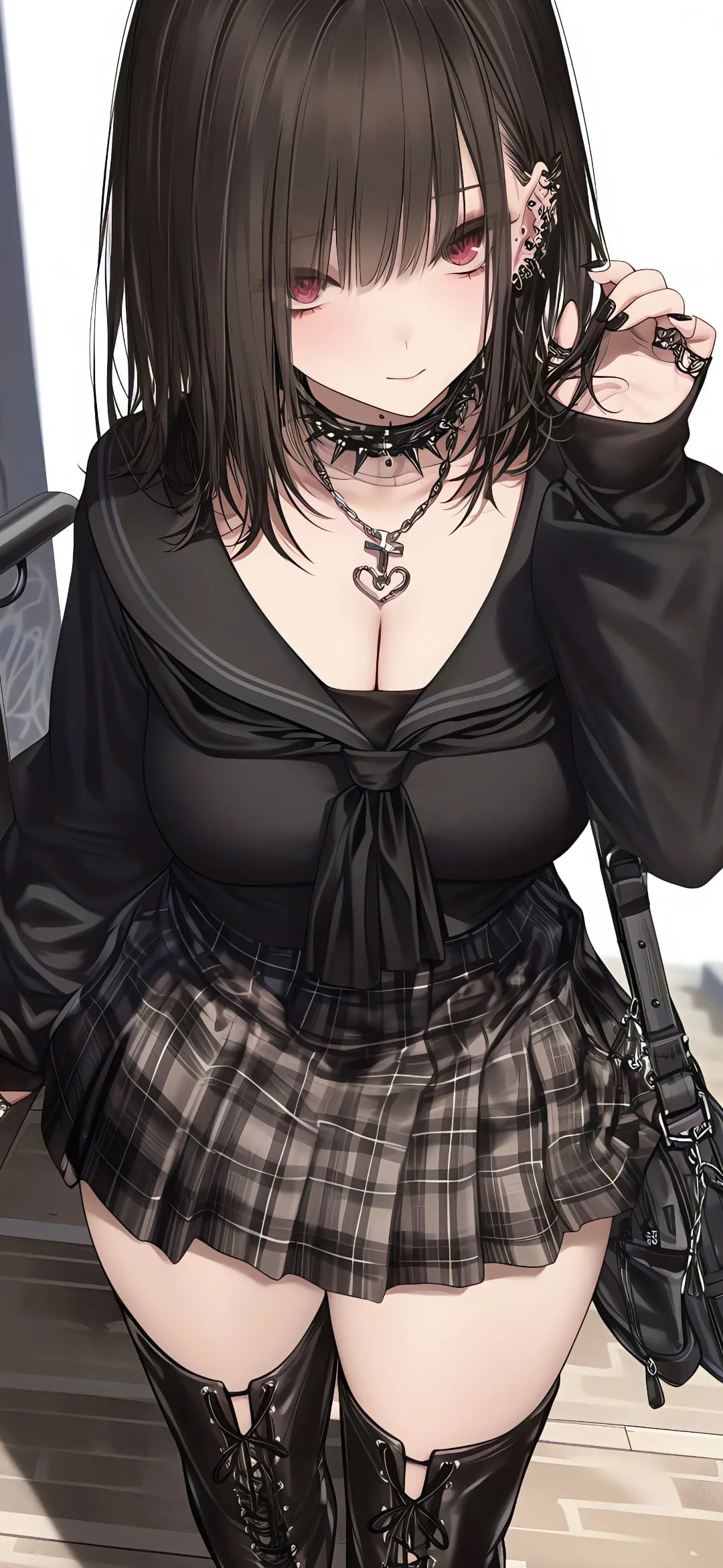 图片[13]-【动漫壁纸】葬送的芙莉莲 夫莉莲 星穹铁道 卡芙卡 银发兽耳娘 赛马娘 原神 茜特菈莉 插画美图推荐-鹿星语