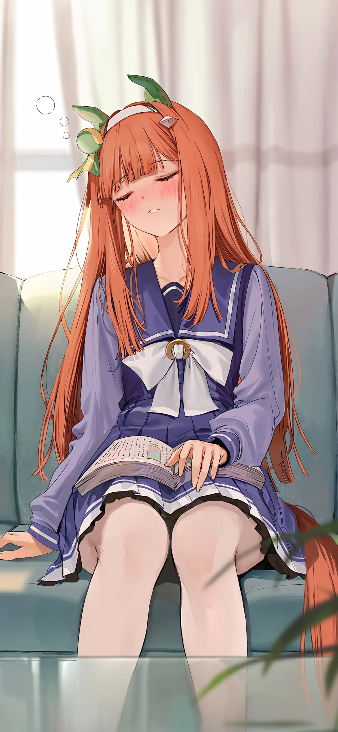 图片[14]-【动漫壁纸】葬送的芙莉莲 夫莉莲 星穹铁道 卡芙卡 银发兽耳娘 赛马娘 原神 茜特菈莉 插画美图推荐-鹿星语