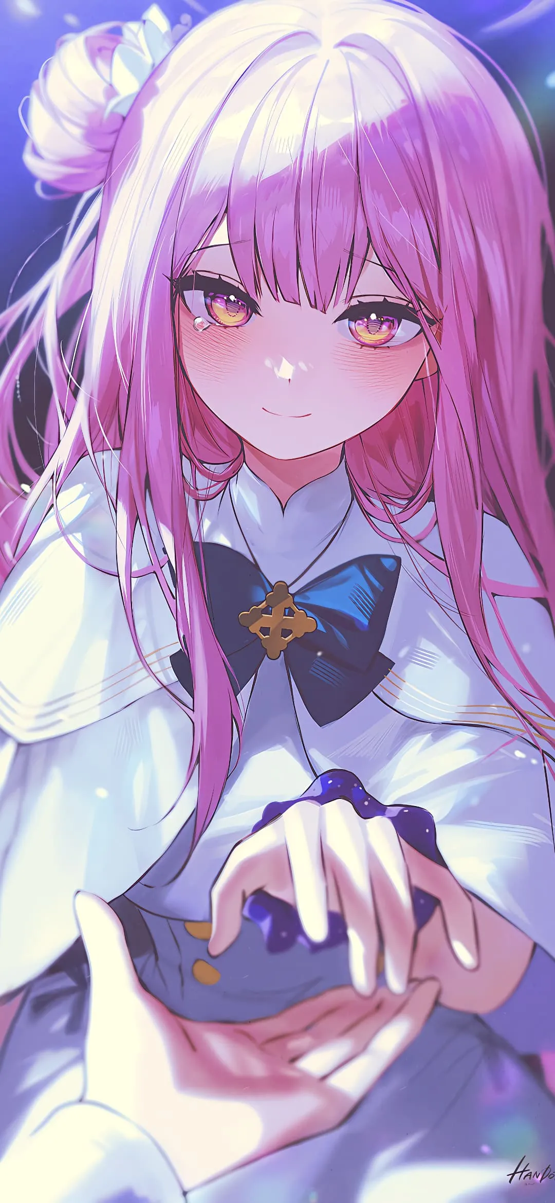 图片[18]-【动漫壁纸】葬送的芙莉莲 夫莉莲 星穹铁道 卡芙卡 银发兽耳娘 赛马娘 原神 茜特菈莉 插画美图推荐-鹿星语