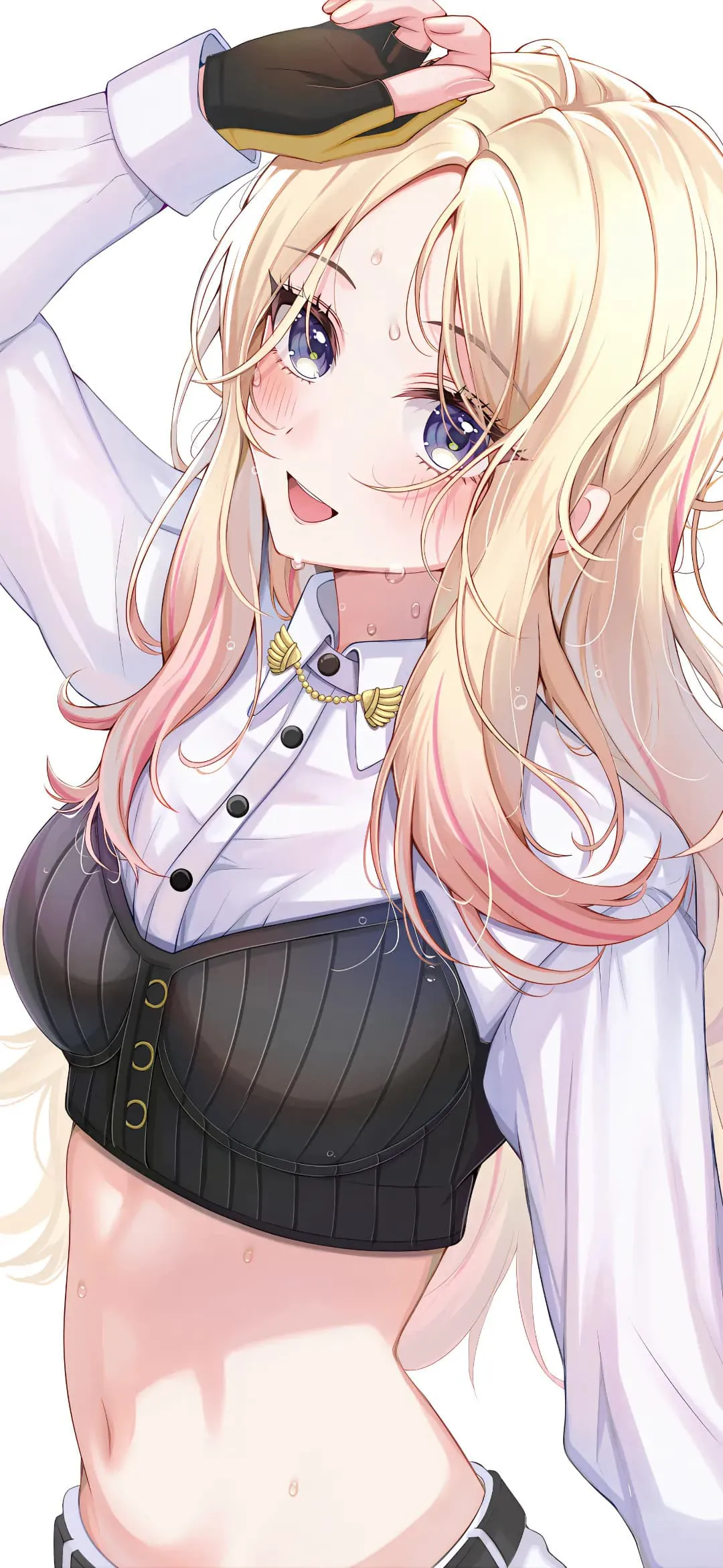 图片[4]-【动漫壁纸】葬送的芙莉莲 芙莉莲 初音未来 星穹铁道 卡芙卡 知更鸟 碧蓝档案 早濑优香 插画美图推荐-鹿星语