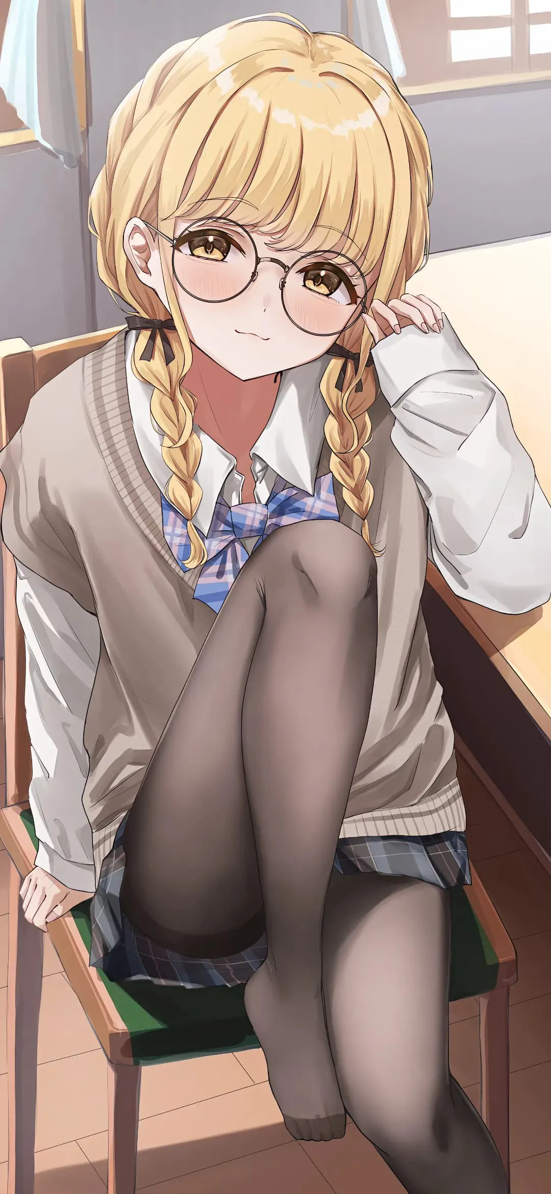 图片[6]-【动漫壁纸】葬送的芙莉莲 芙莉莲 初音未来 星穹铁道 卡芙卡 知更鸟 碧蓝档案 早濑优香 插画美图推荐-鹿星语