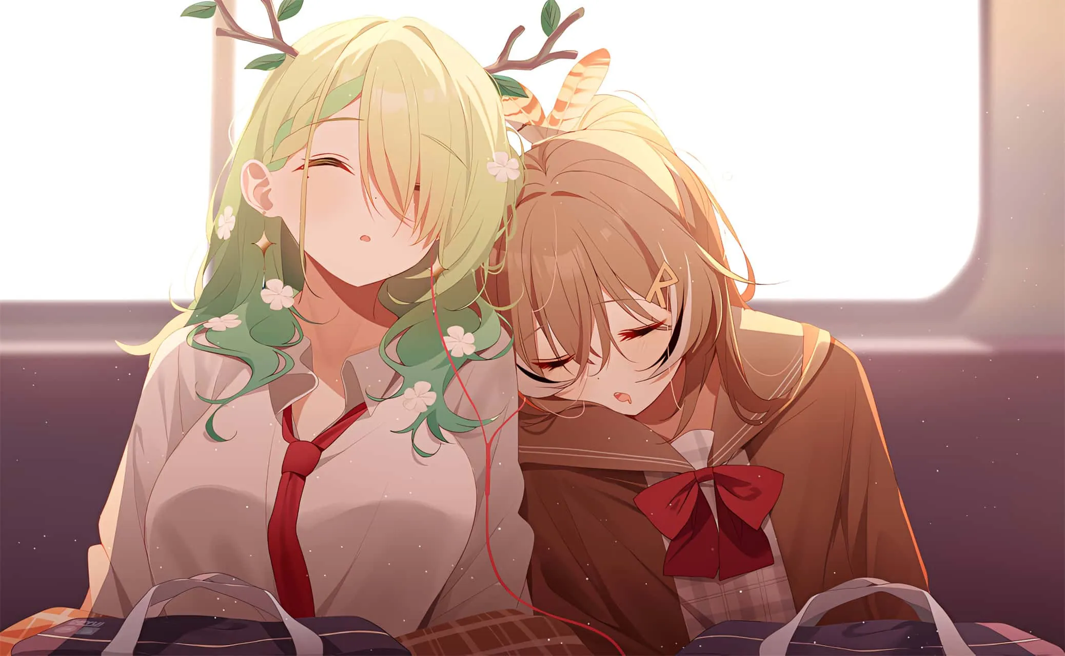 图片[12]-【动漫壁纸】葬送的芙莉莲 芙莉莲 初音未来 星穹铁道 卡芙卡 知更鸟 碧蓝档案 早濑优香 插画美图推荐-鹿星语