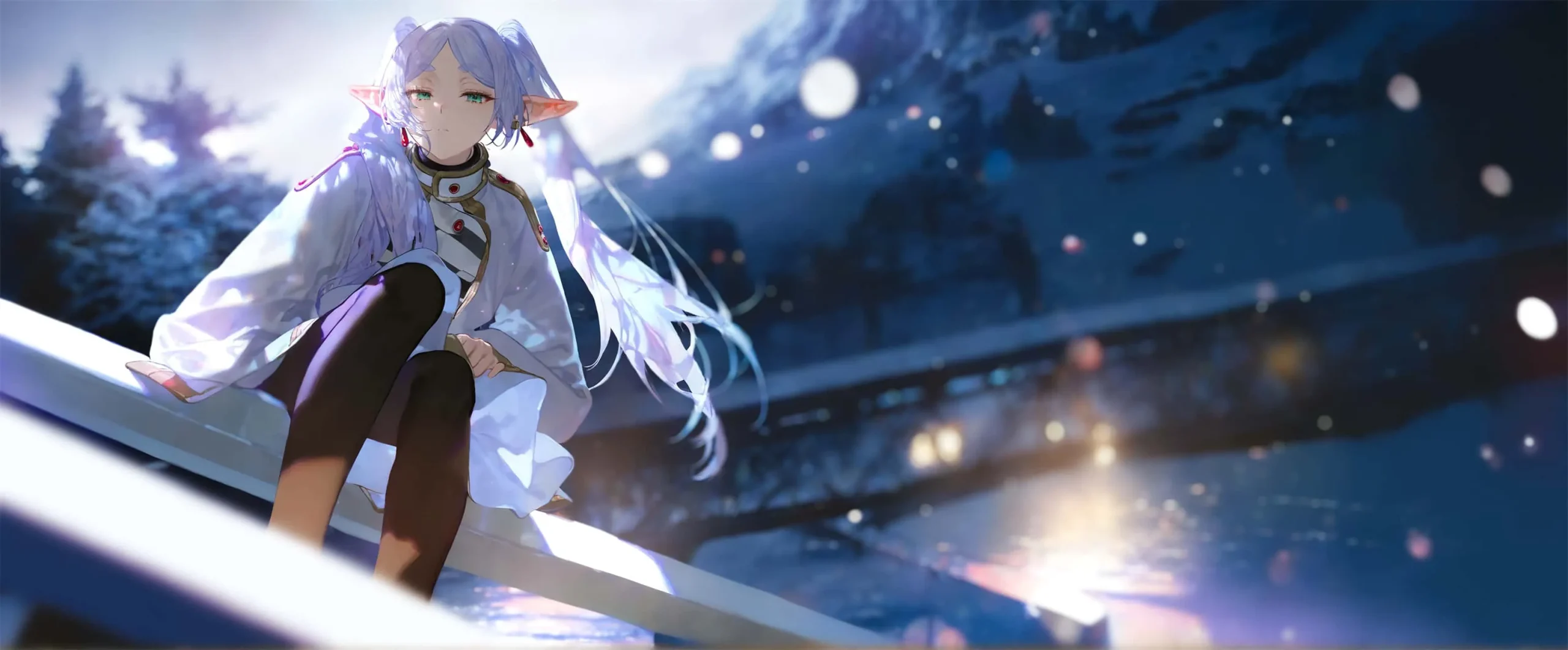 图片[15]-【动漫壁纸】葬送的芙莉莲 芙莉莲 初音未来 星穹铁道 卡芙卡 知更鸟 碧蓝档案 早濑优香 插画美图推荐-鹿星语