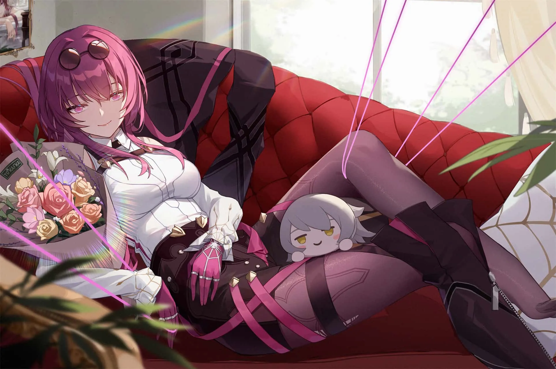 图片[18]-【动漫壁纸】葬送的芙莉莲 芙莉莲 初音未来 星穹铁道 卡芙卡 知更鸟 碧蓝档案 早濑优香 插画美图推荐-鹿星语