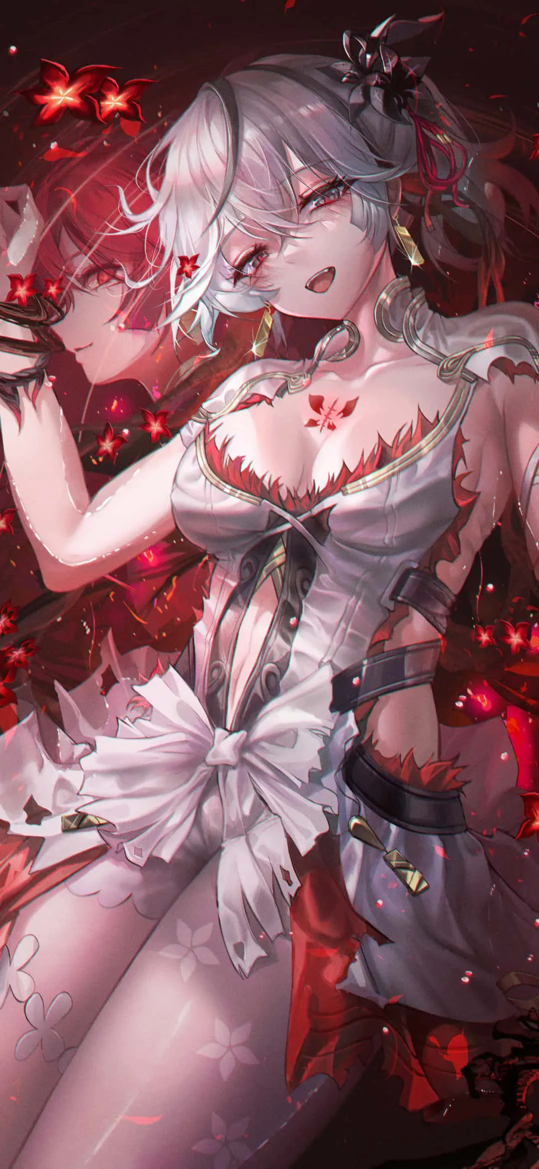 图片[8]-【动漫壁纸】绝区零 艾莲乔 星穹铁道 卡芙卡 黑塔 芙莉莲 鸣潮 椿 插画美图推荐(28张)-鹿星语