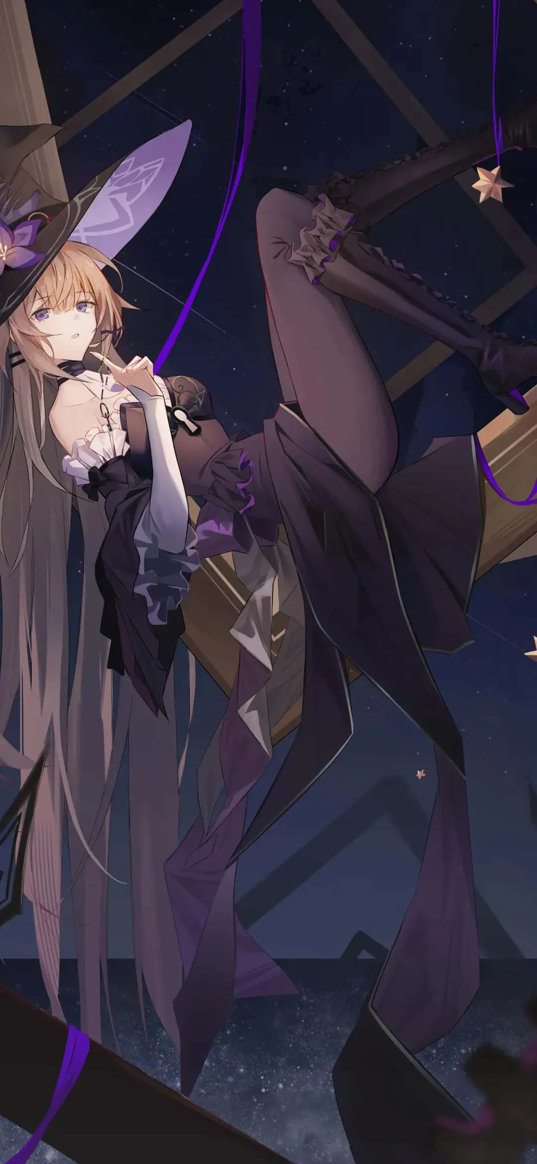 图片[9]-【动漫壁纸】绝区零 艾莲乔 星穹铁道 卡芙卡 黑塔 芙莉莲 鸣潮 椿 插画美图推荐(28张)-鹿星语