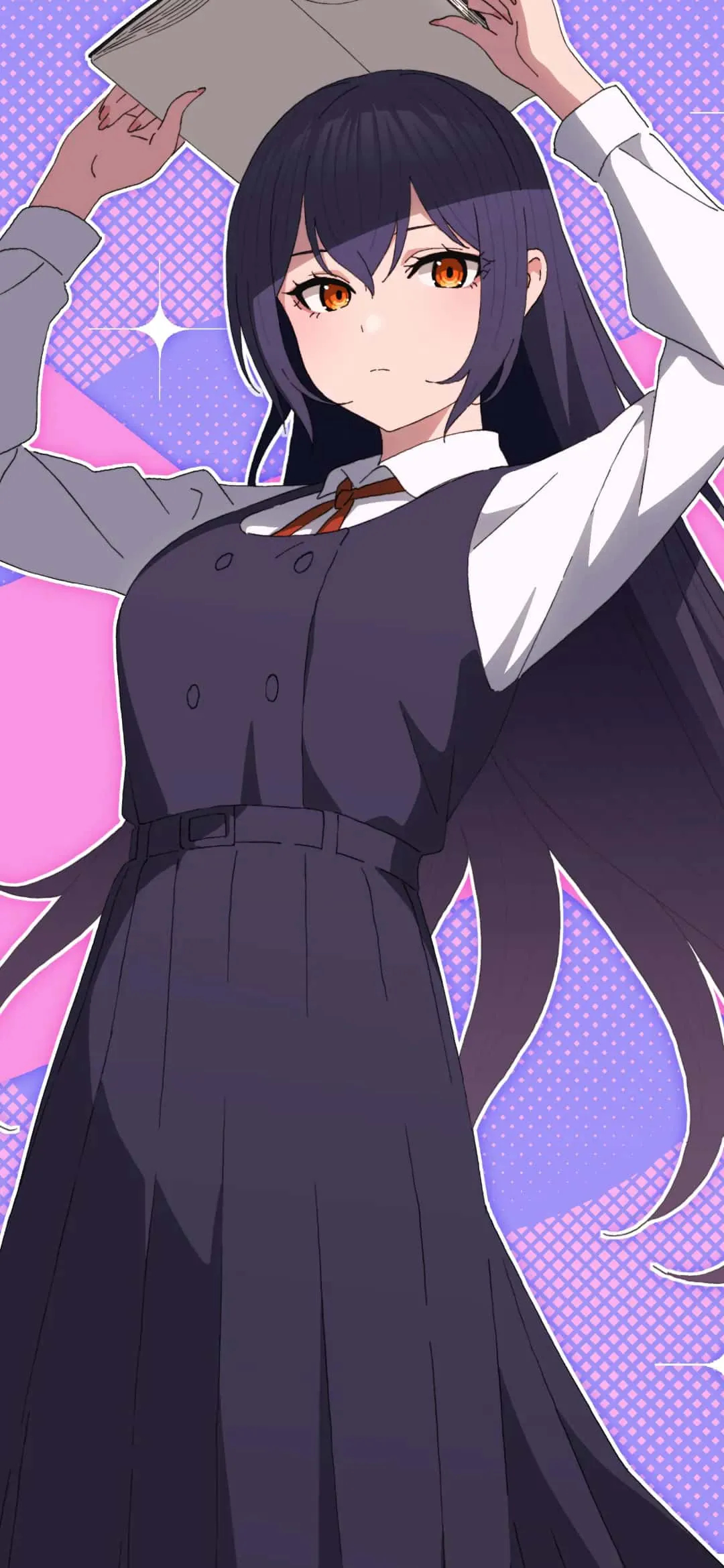 图片[2]-【动漫壁纸】碧蓝档案 小鸟游星野 砂狼 鸣潮 椿 绝区零 星见雅 艾莲乔 原神 胡桃 星铁 黑塔 插画美图推荐-鹿星语