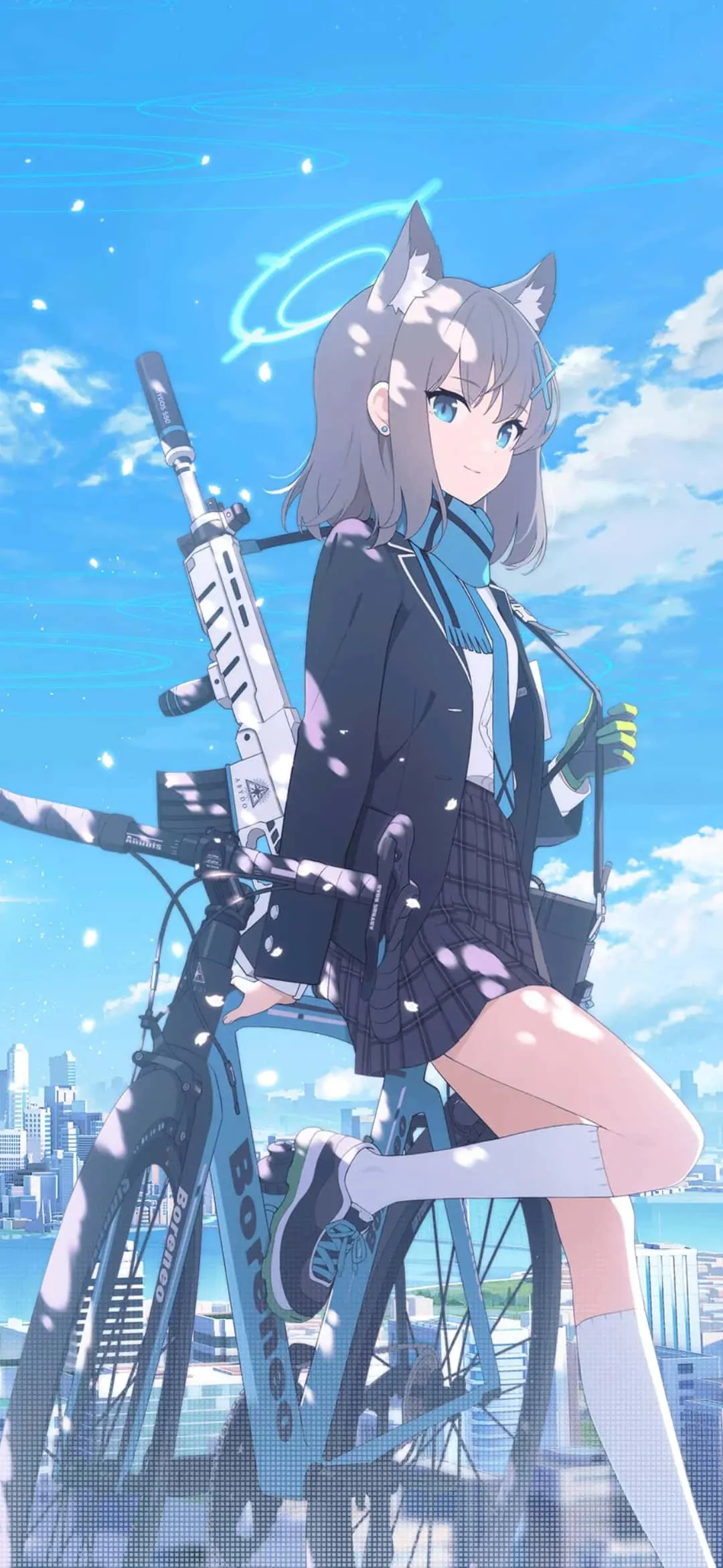 图片[3]-【动漫壁纸】碧蓝档案 小鸟游星野 砂狼 鸣潮 椿 绝区零 星见雅 艾莲乔 原神 胡桃 星铁 黑塔 插画美图推荐-鹿星语