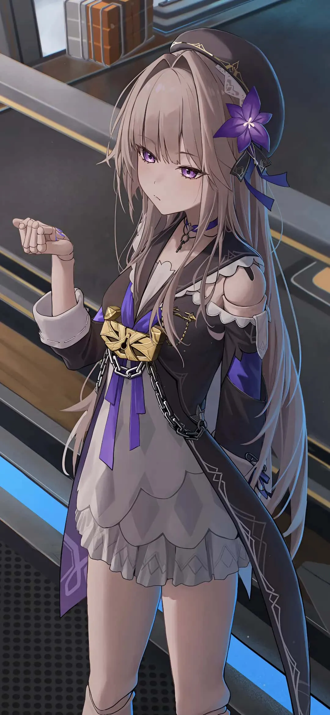 图片[4]-【动漫壁纸】碧蓝档案 小鸟游星野 砂狼 鸣潮 椿 绝区零 星见雅 艾莲乔 原神 胡桃 星铁 黑塔 插画美图推荐-鹿星语