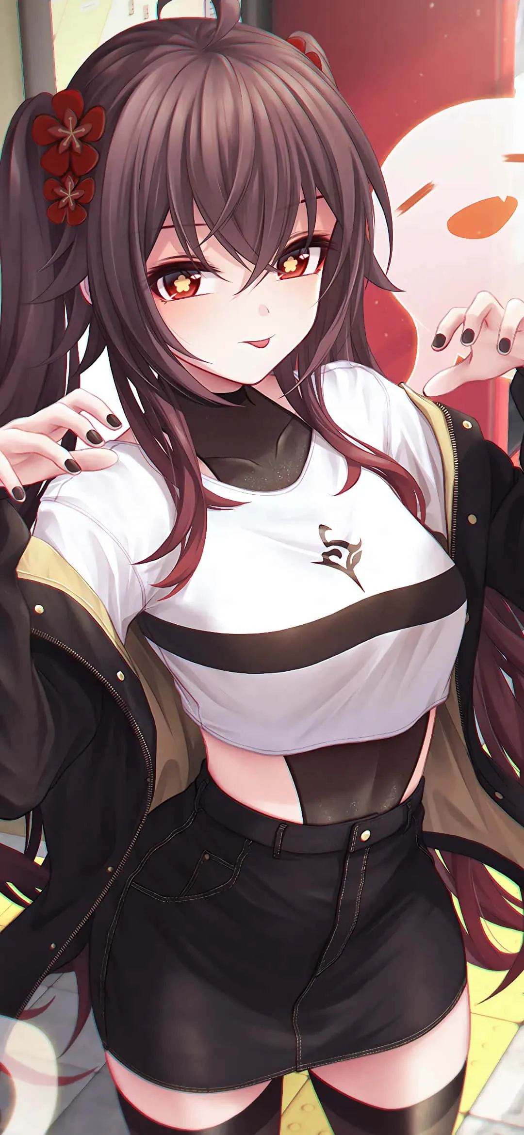 图片[6]-【动漫壁纸】碧蓝档案 小鸟游星野 砂狼 鸣潮 椿 绝区零 星见雅 艾莲乔 原神 胡桃 星铁 黑塔 插画美图推荐-鹿星语